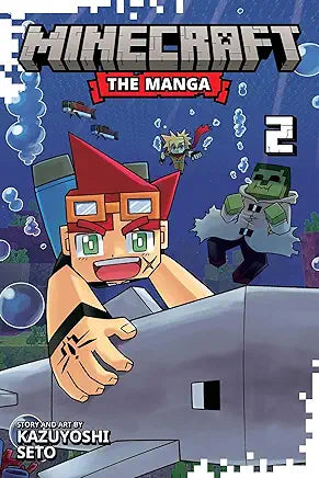 Minecraft: The Manga GN Vol 02