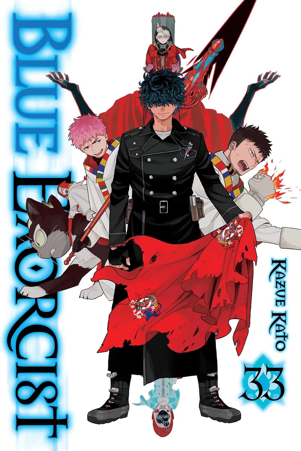 Blue Exorcist Vol 33 *PRE-ORDER*
