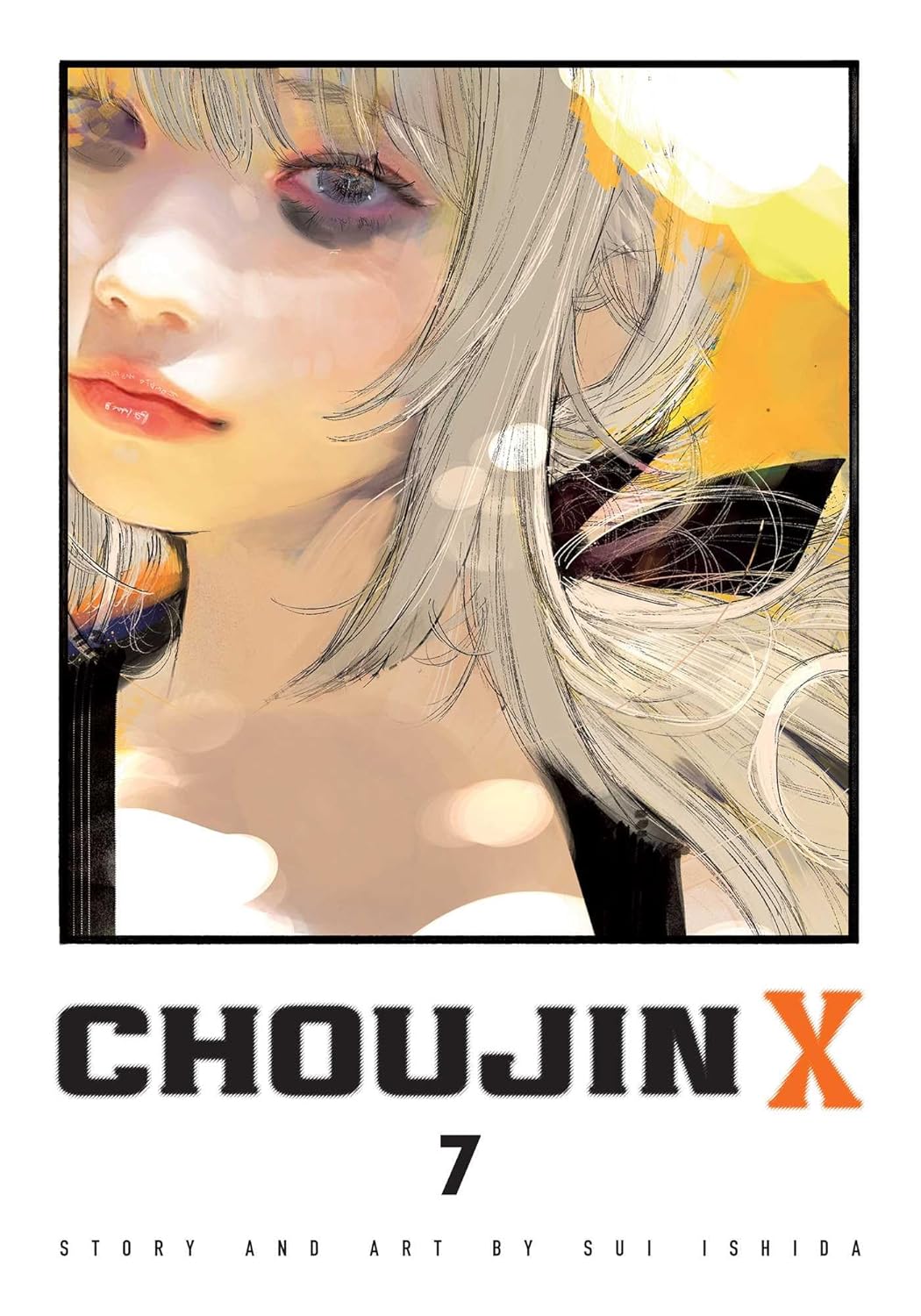 Choujin X GN Vol 07