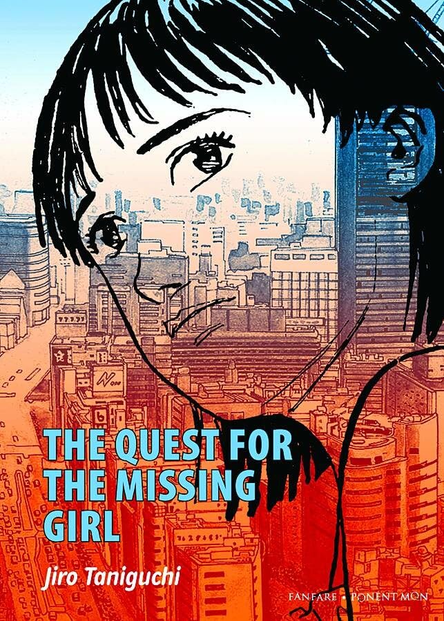 The Quest For The Missing Girl by Jiro Taniguchi GN