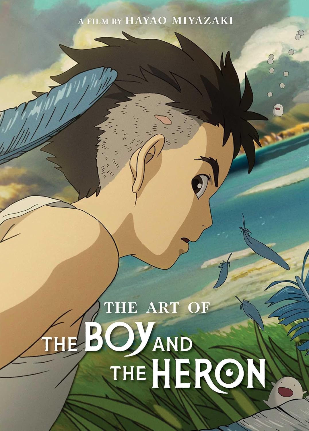 The Art of the Boy and the Heron HC