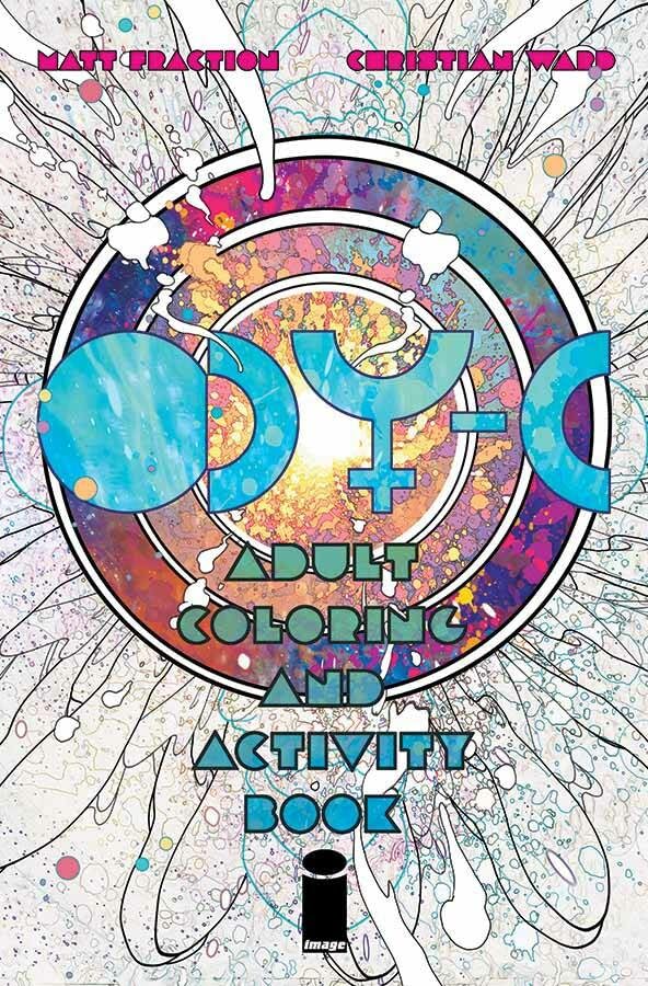 ODY-C Coloring And Activity Book