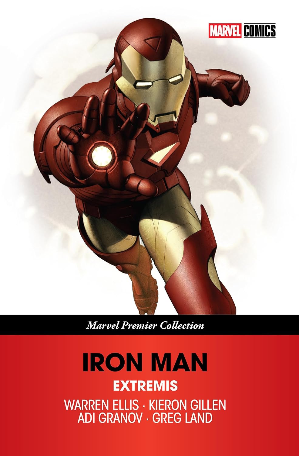 Iron Man: Extremis [Marvel Premier Collection] TP *PRE-ORDER*