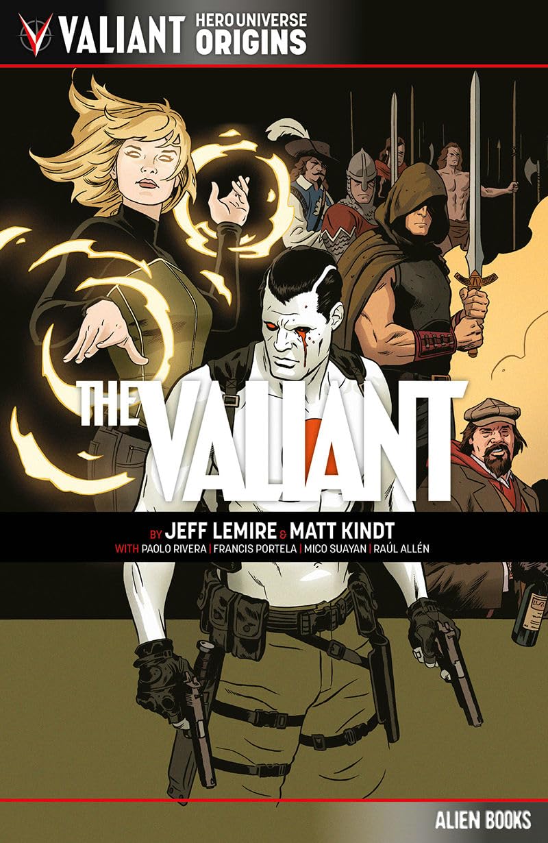 Valiant Hero Universe Origins: The Valiant TP