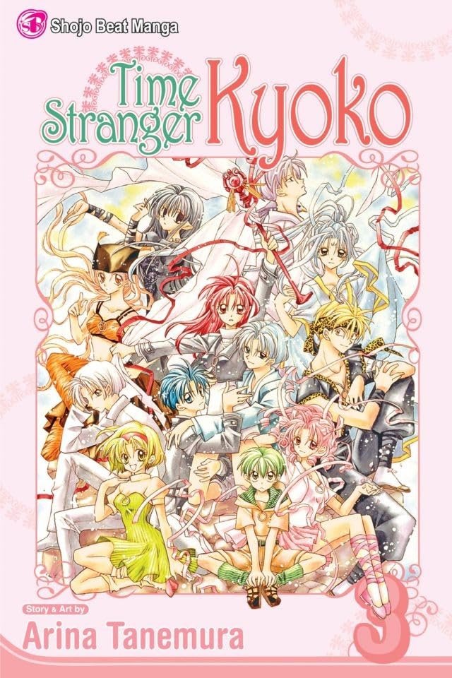 Time Stranger Kyoko Vol 03