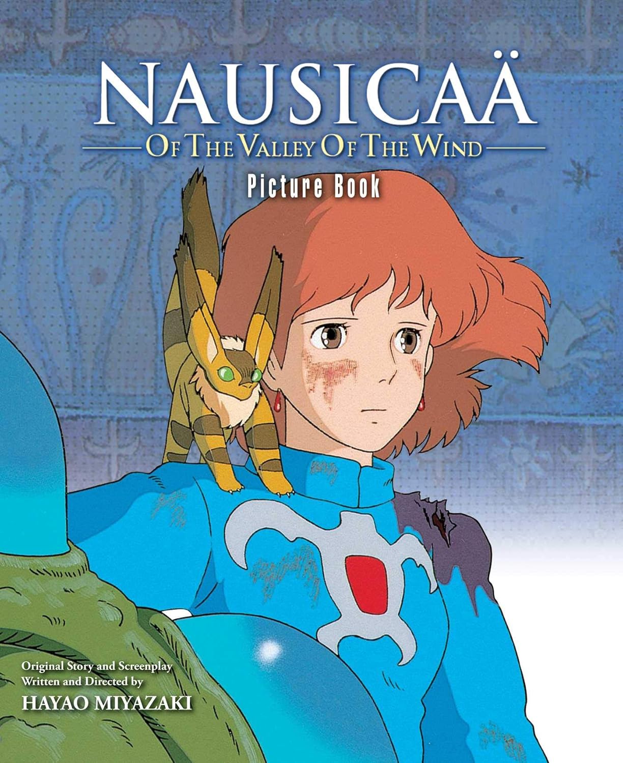 Nausicaä Of The Valley Of The Wind Picture Book HC