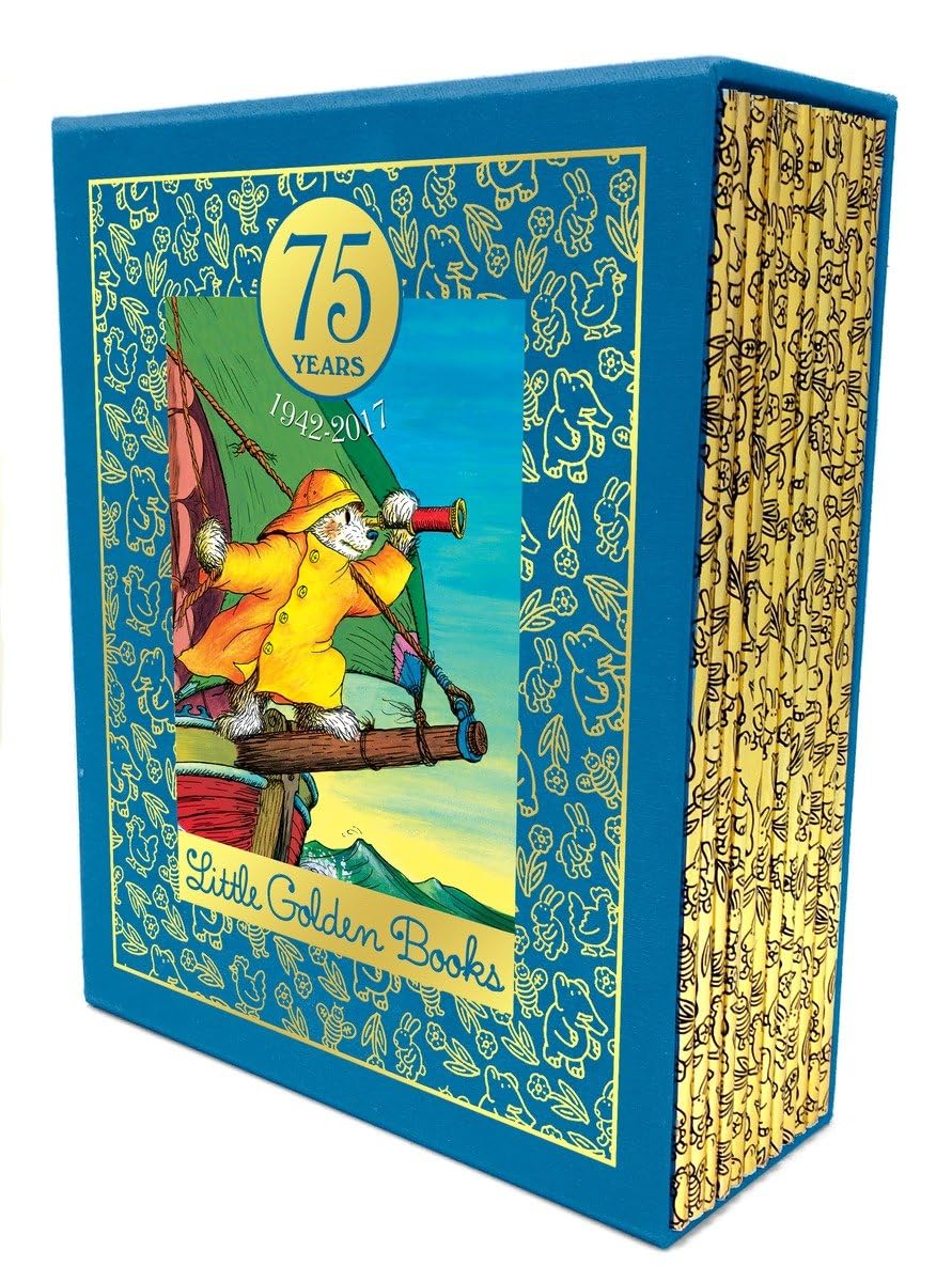 75 Years Of Little Golden Books: 1942 - 2017 - Walt's Comic Shop