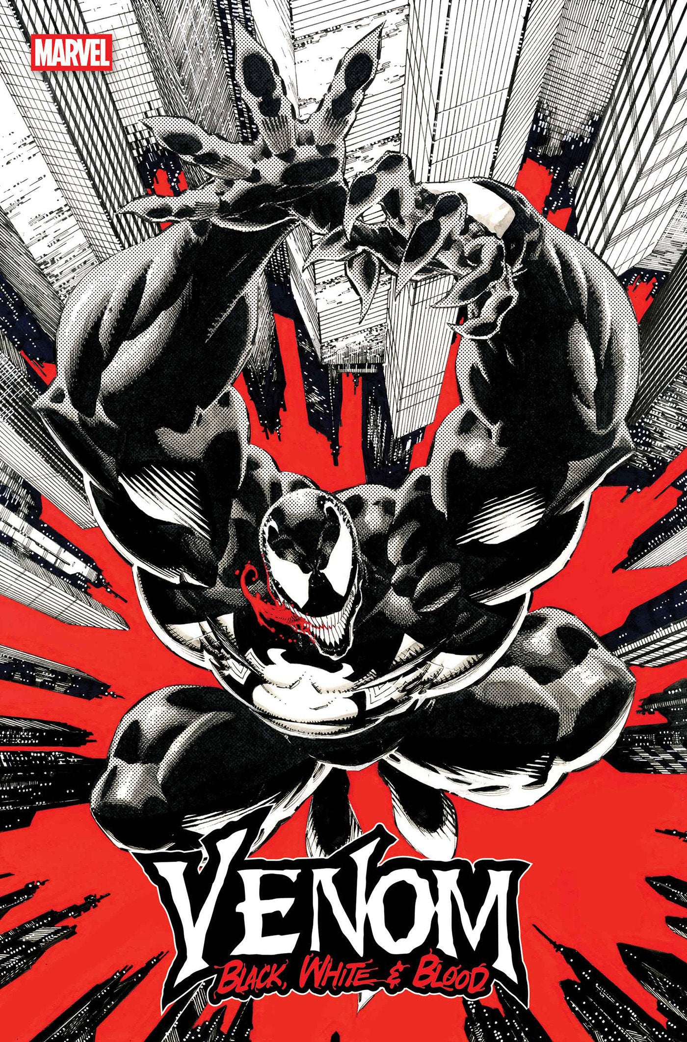 Venom: Black, White & Blood #4