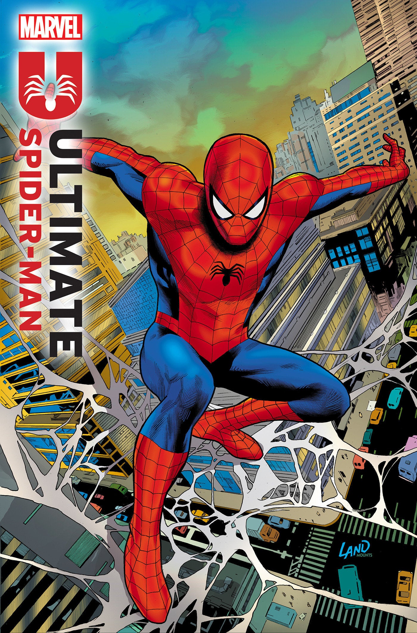 Ultimate Spider-Man #13 Greg Land 1:25 Variant