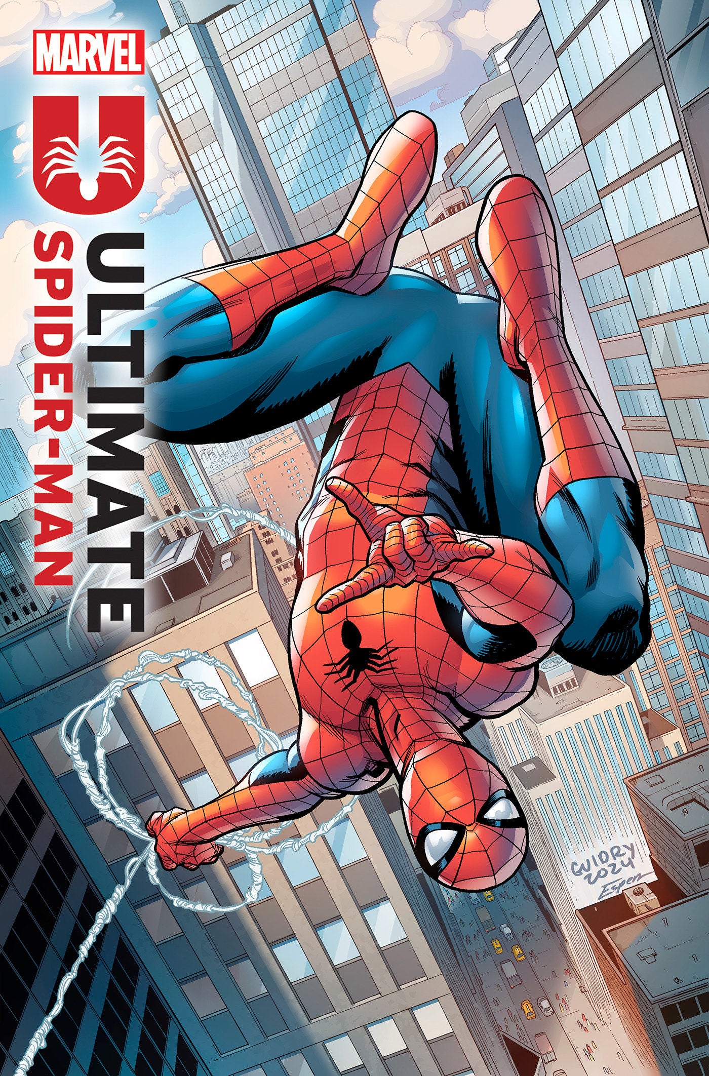 Ultimate Spider-Man #13 Gavin Guidry Variant *one copy per customer*