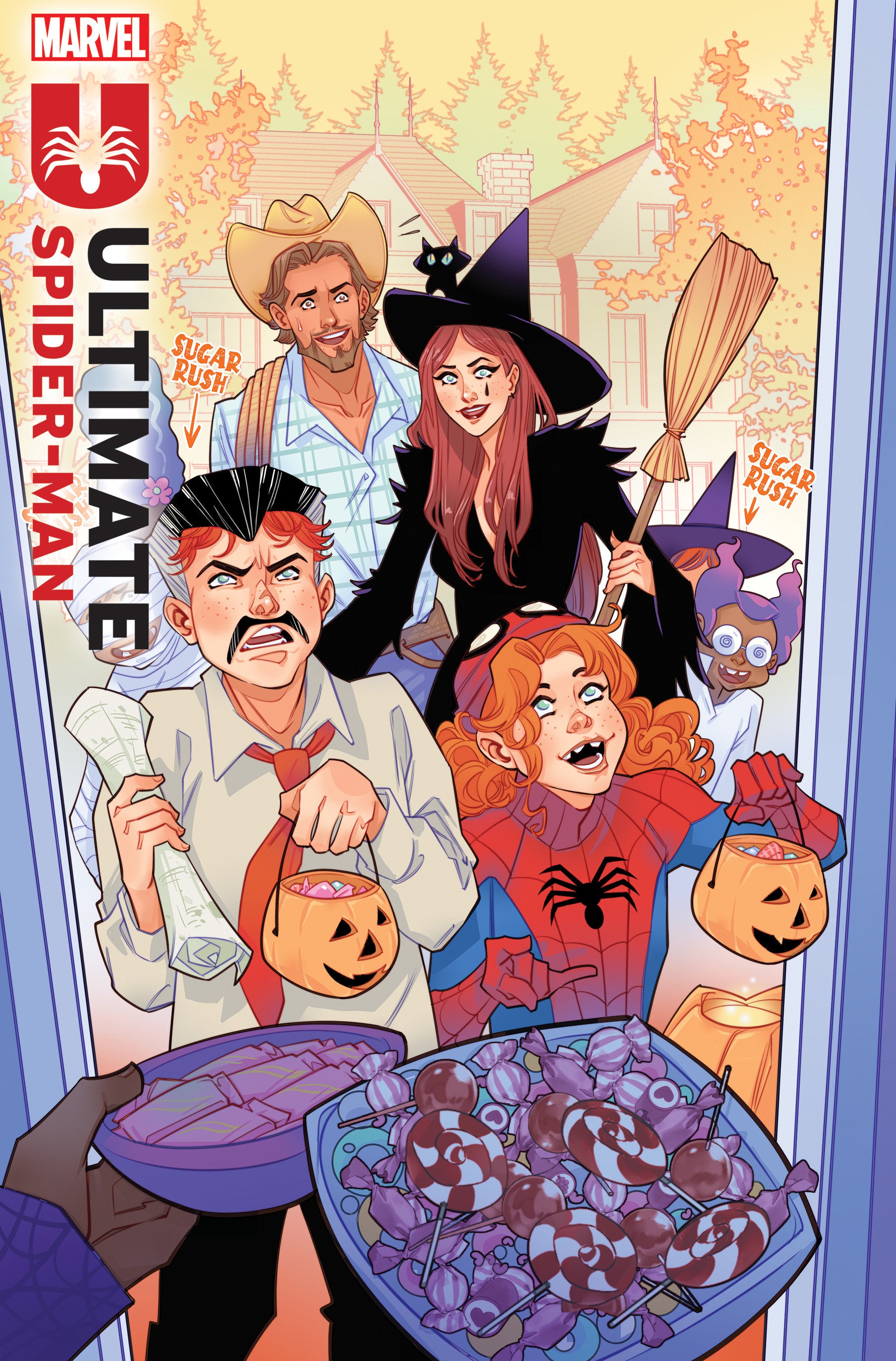 Ultimate Spider-Man #22 Marguerite Sauvage 1:25 Ratio Variant
