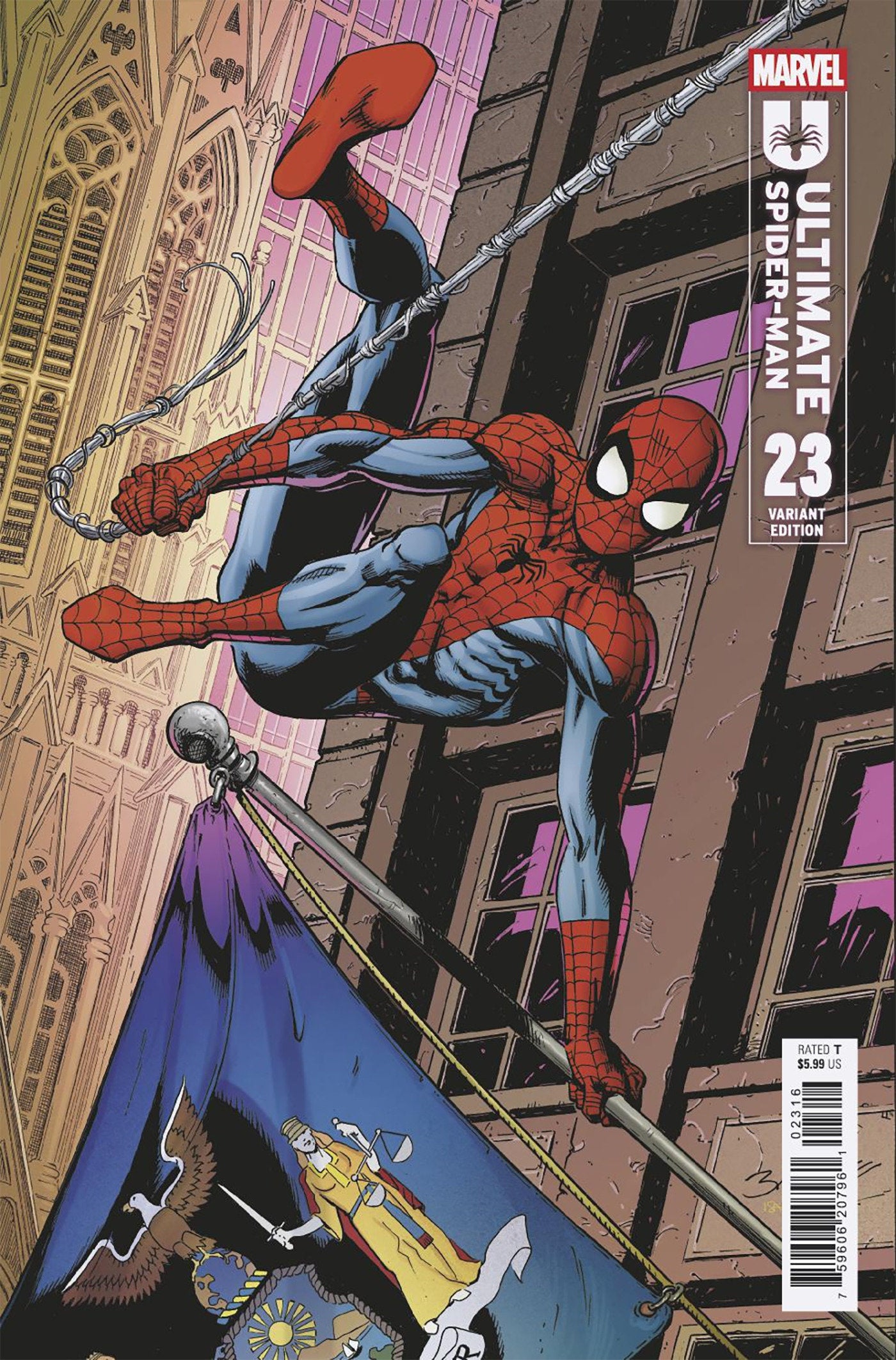 Ultimate Spider-Man #23 Mark Bagley 1:25 Ratio Variant