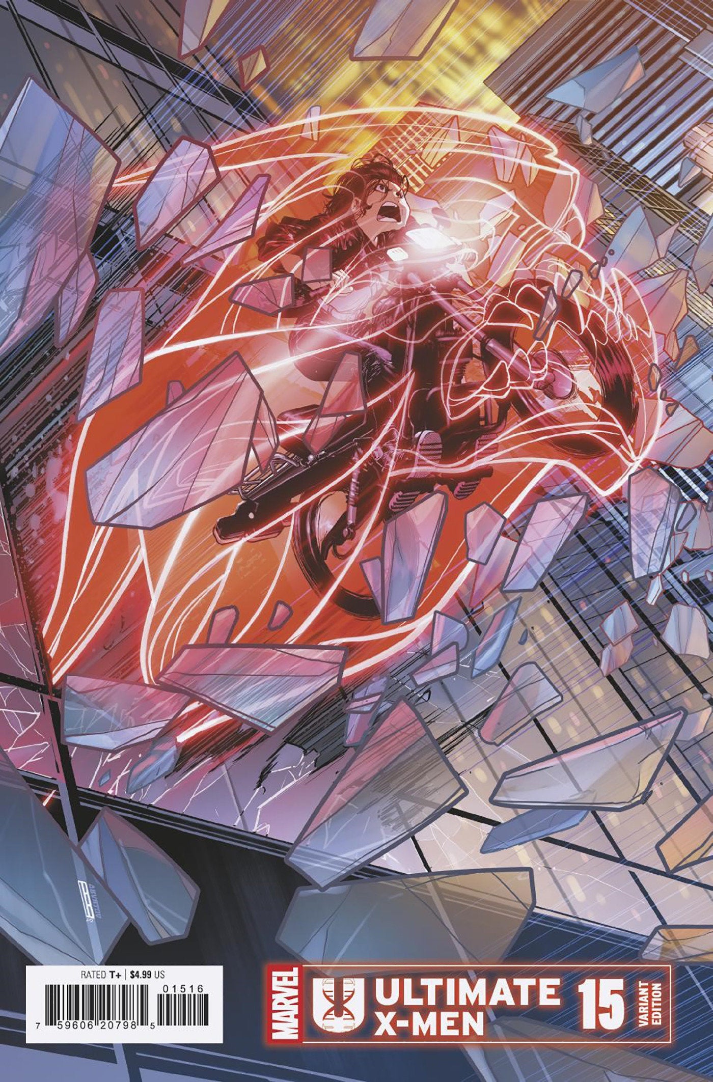 Ultimate X-Men #15 David Baldeon 1:25 Ratio Variant
