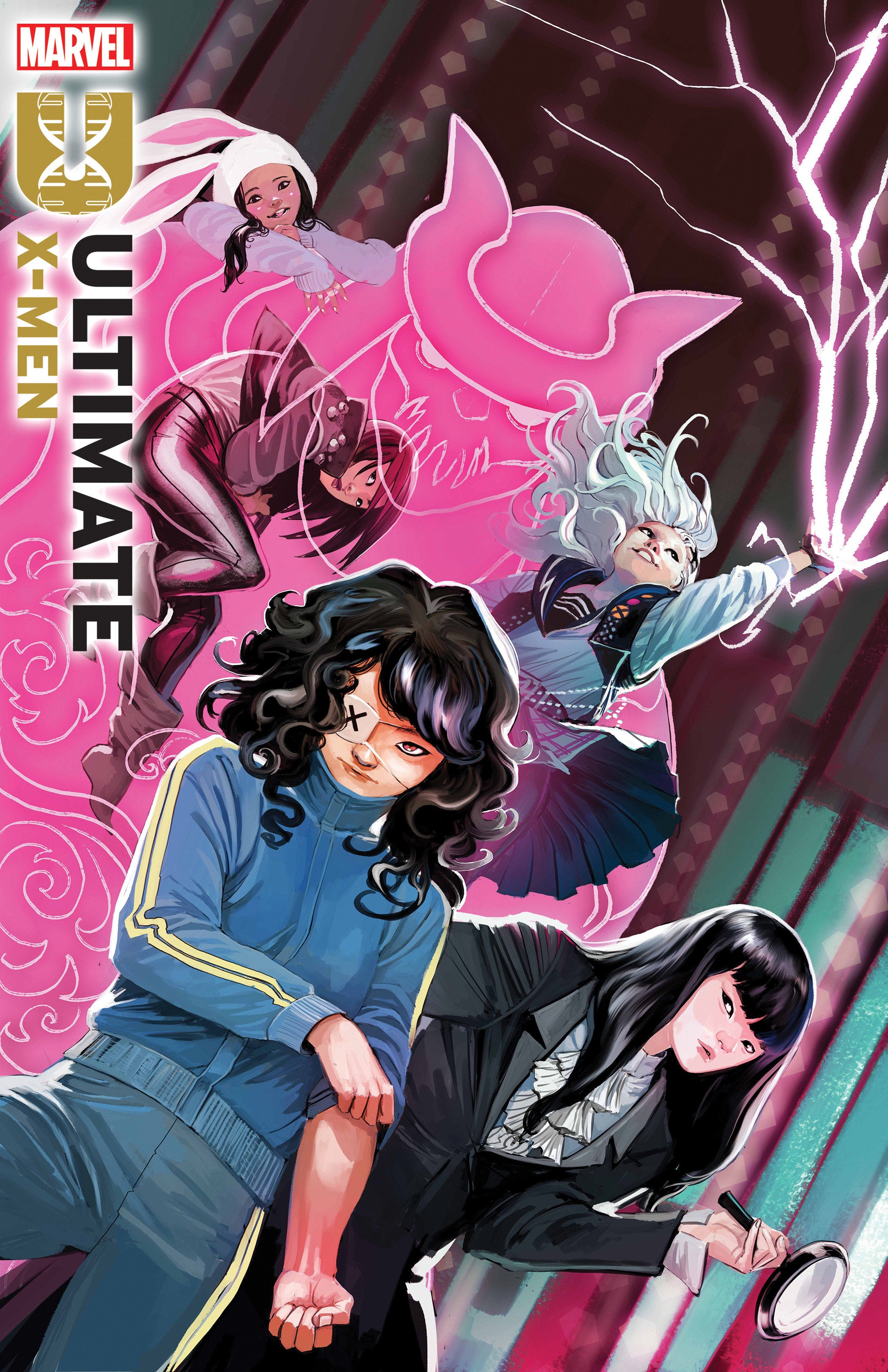 Ultimate X Men #19 Stephanie Hans 1:25 Ratio Variant