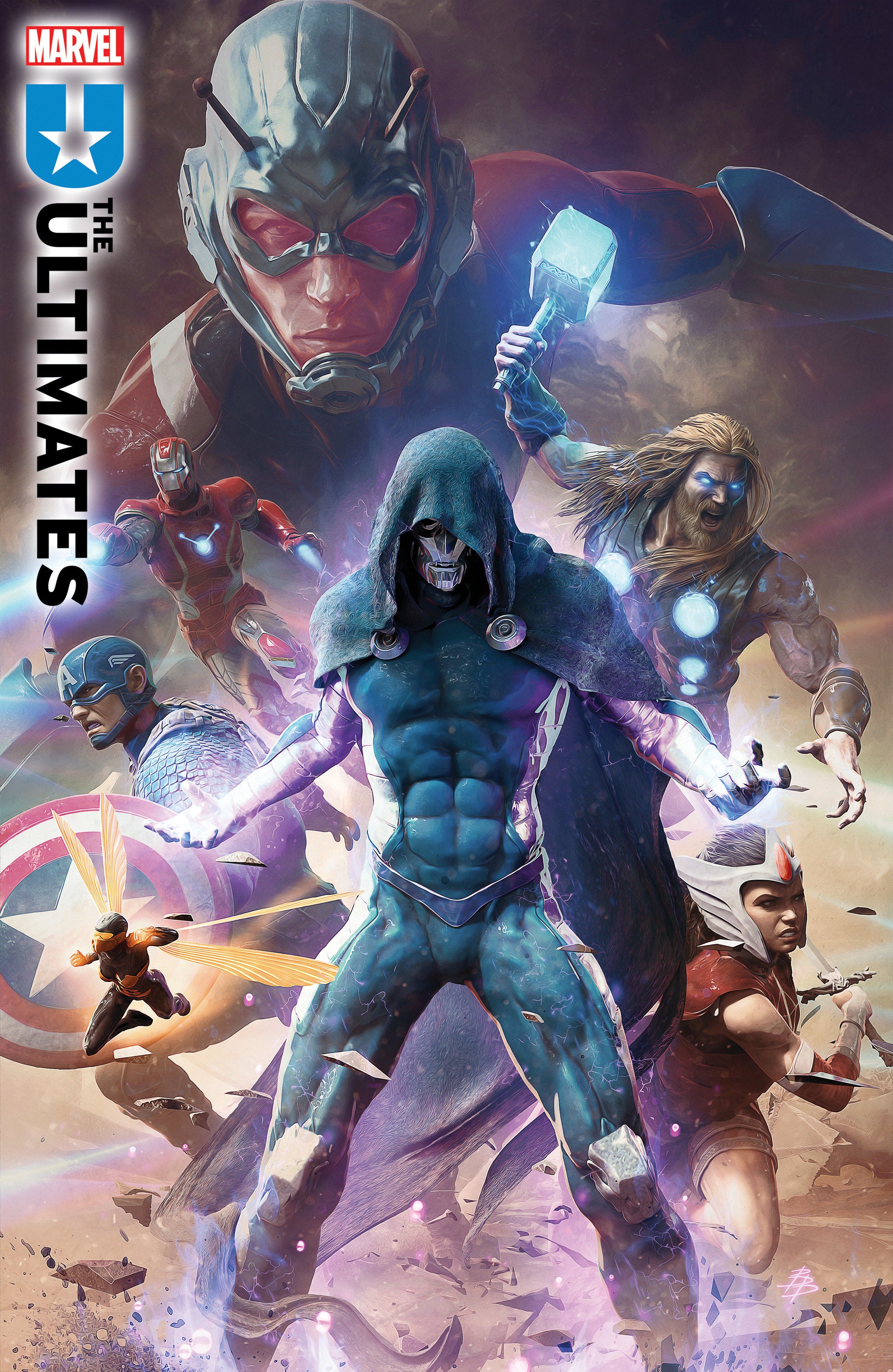 Ultimates #17 Bjorn Barends 1:25 Ratio Variant