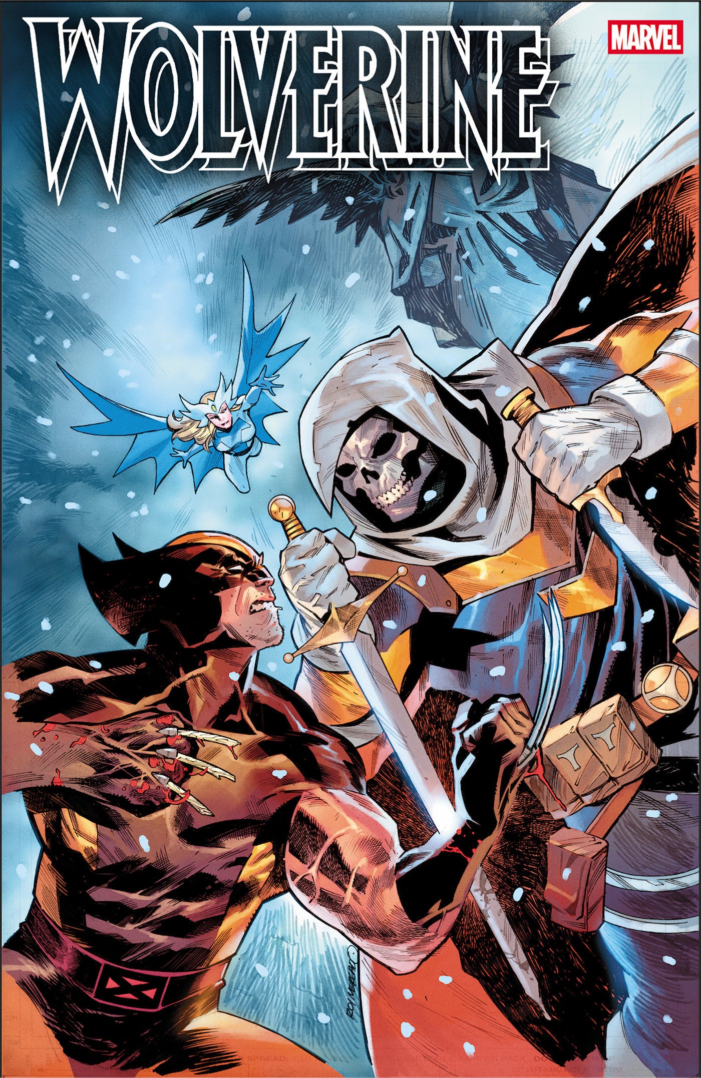 Wolverine #23 Roi Mercado 1:25 Ratio Variant