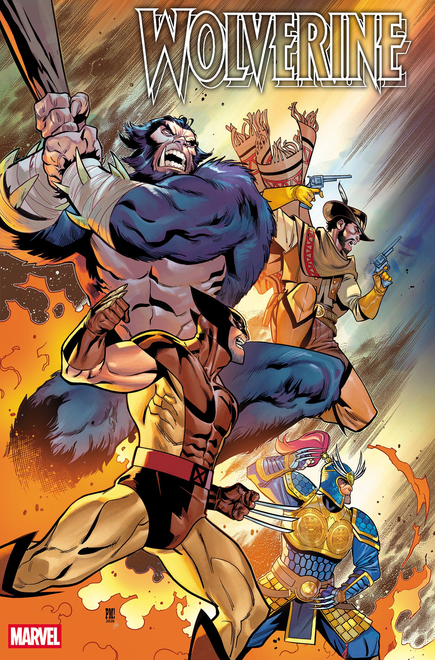 Wolverine #26 Paco Medina 1:25 Ratio Variant