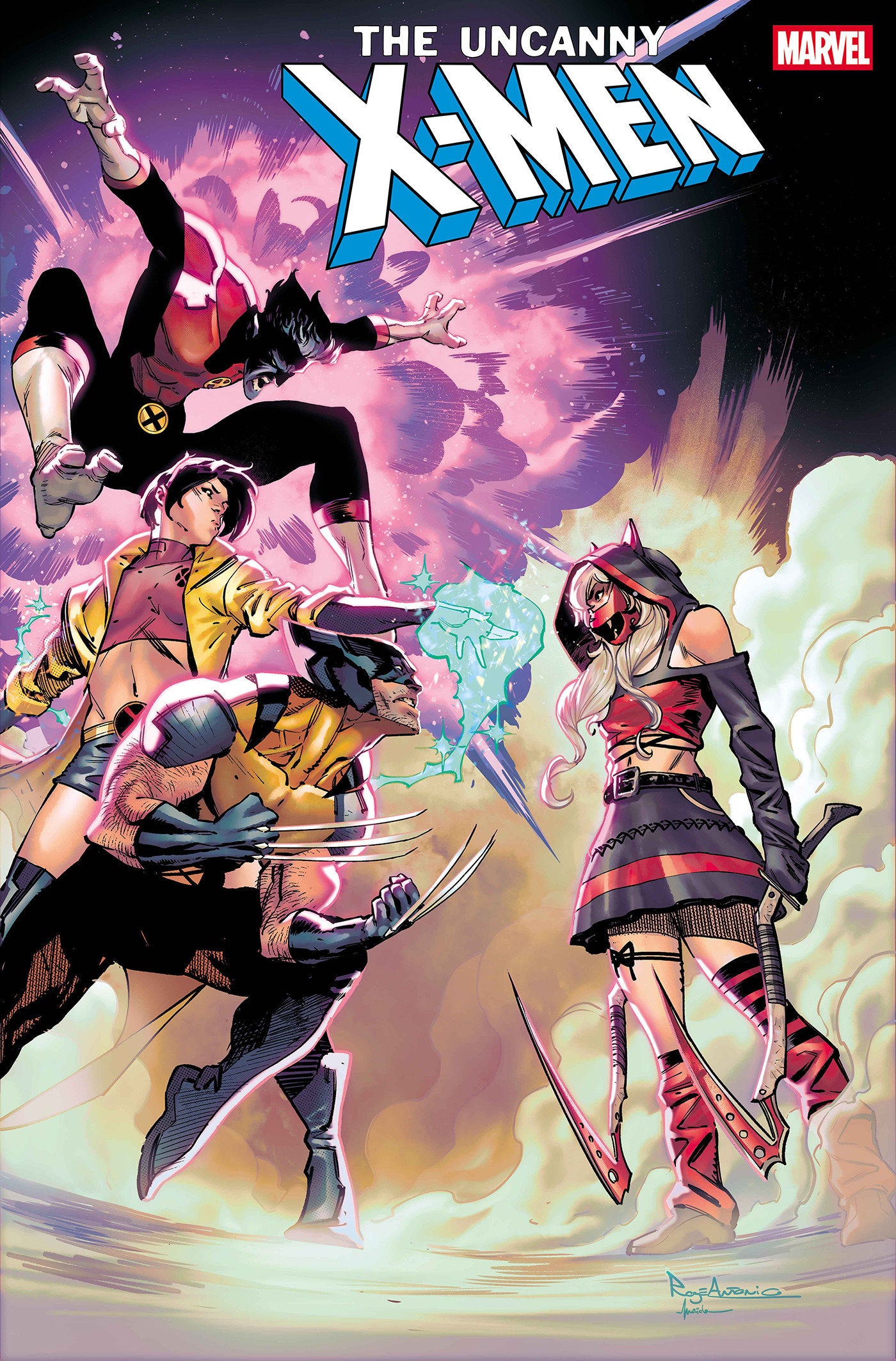Uncanny X-Men #18 Roge Antonio 1:25 Ratio Variant