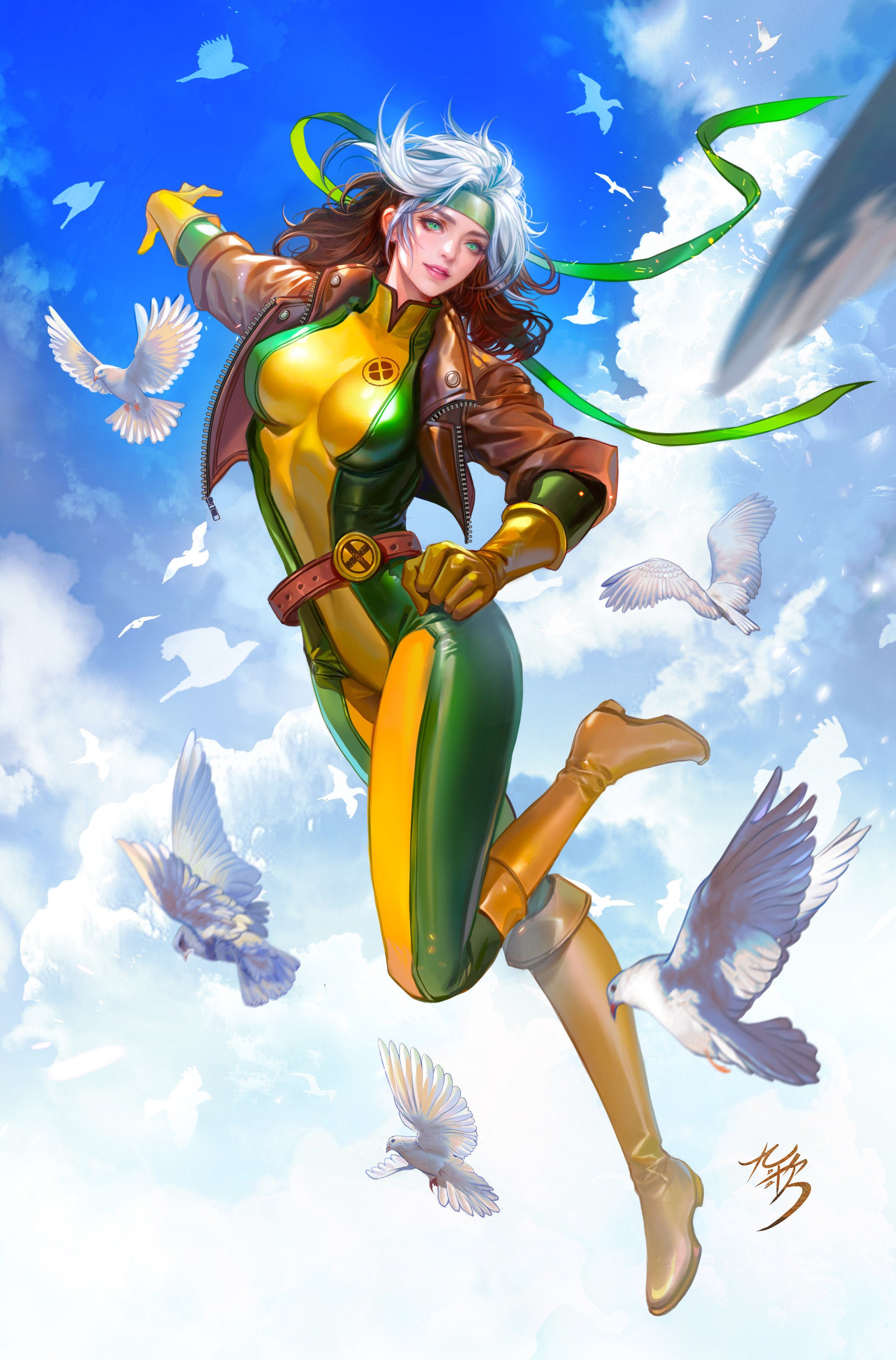 Uncanny X Men #20 Fanyang Rogue Full Art 1:50 Ratio Variant