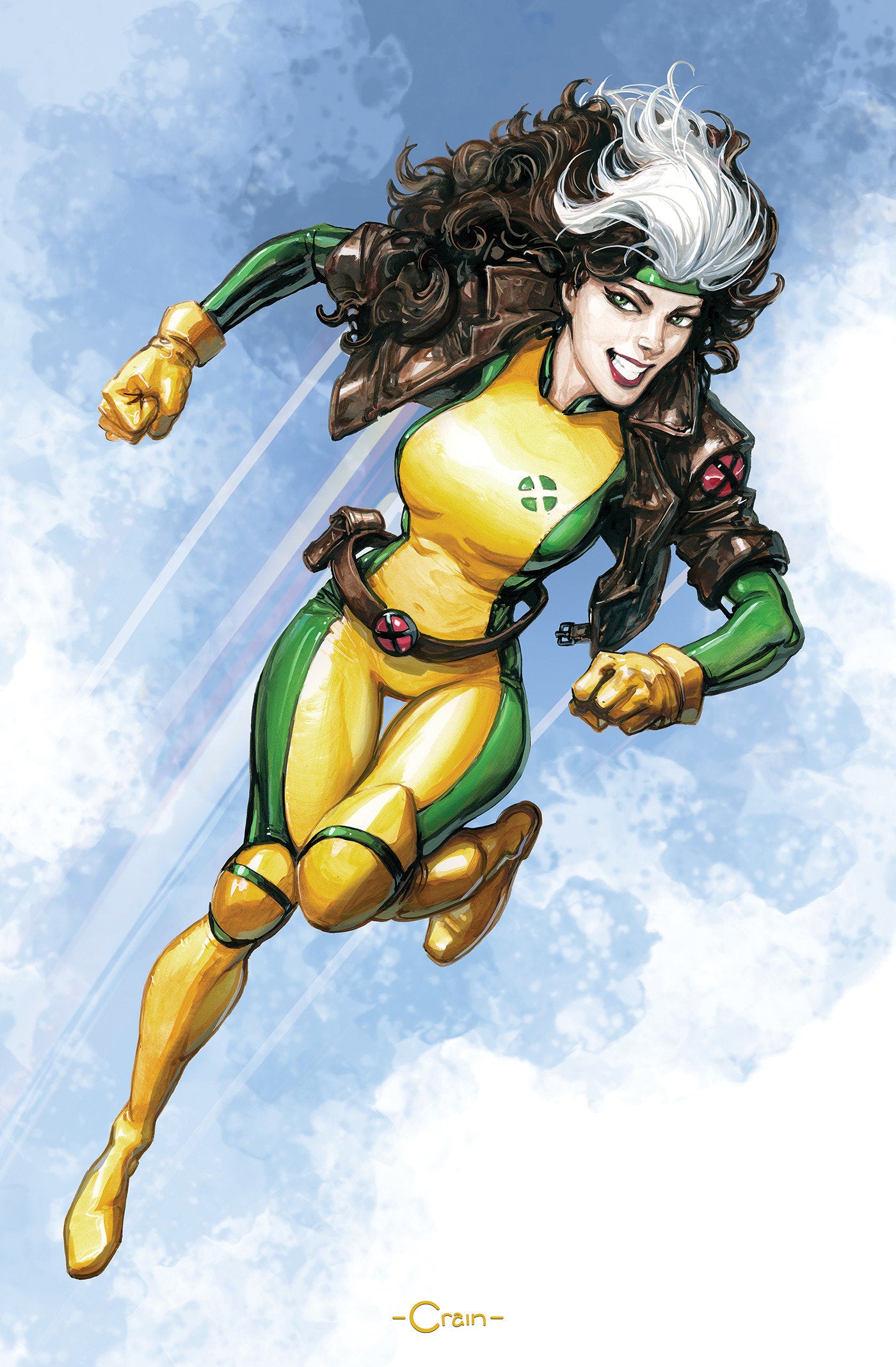 Uncanny X-Men #22 Clayton Crain Full Art 1:50 Ratio Variant