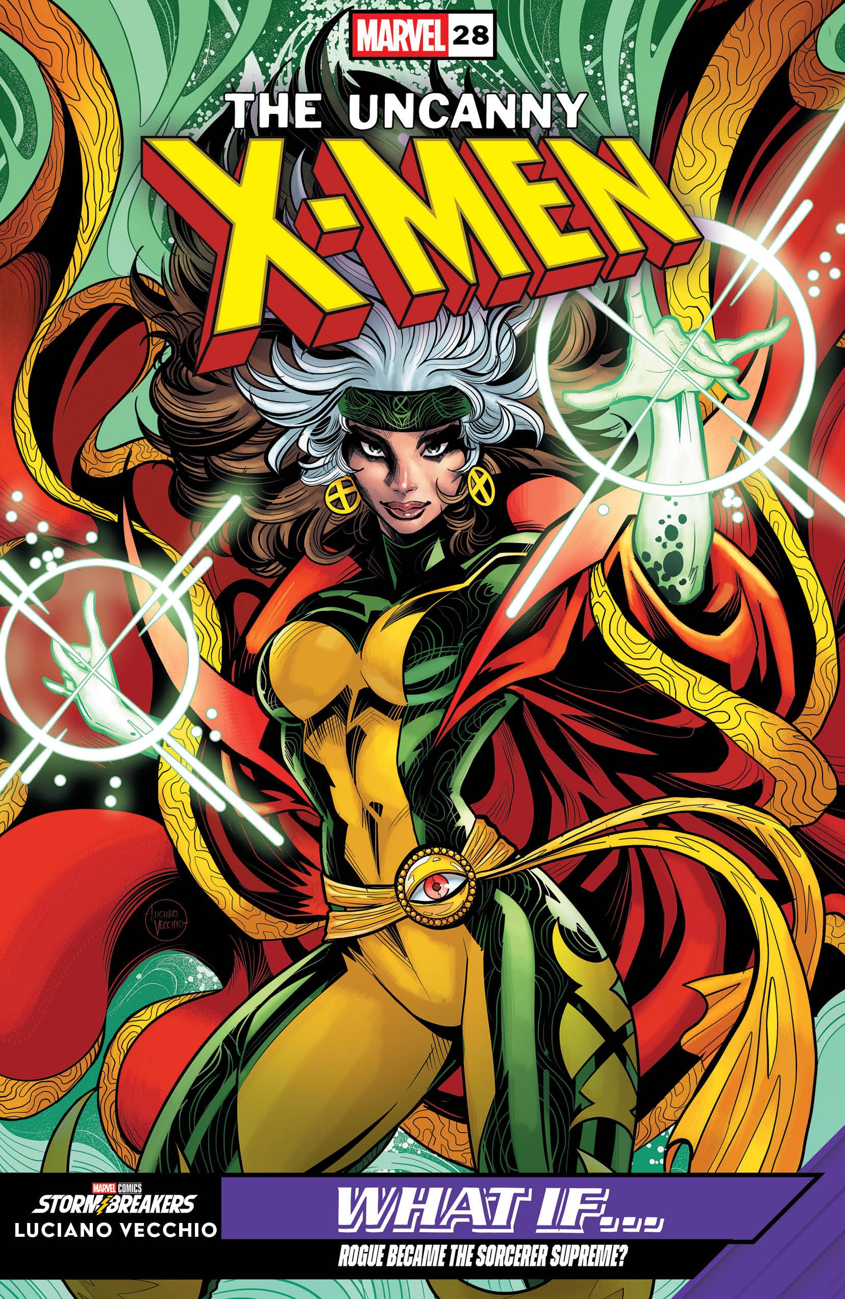 Uncanny X-Men #28 Luciano Vecchio What If...? Variant