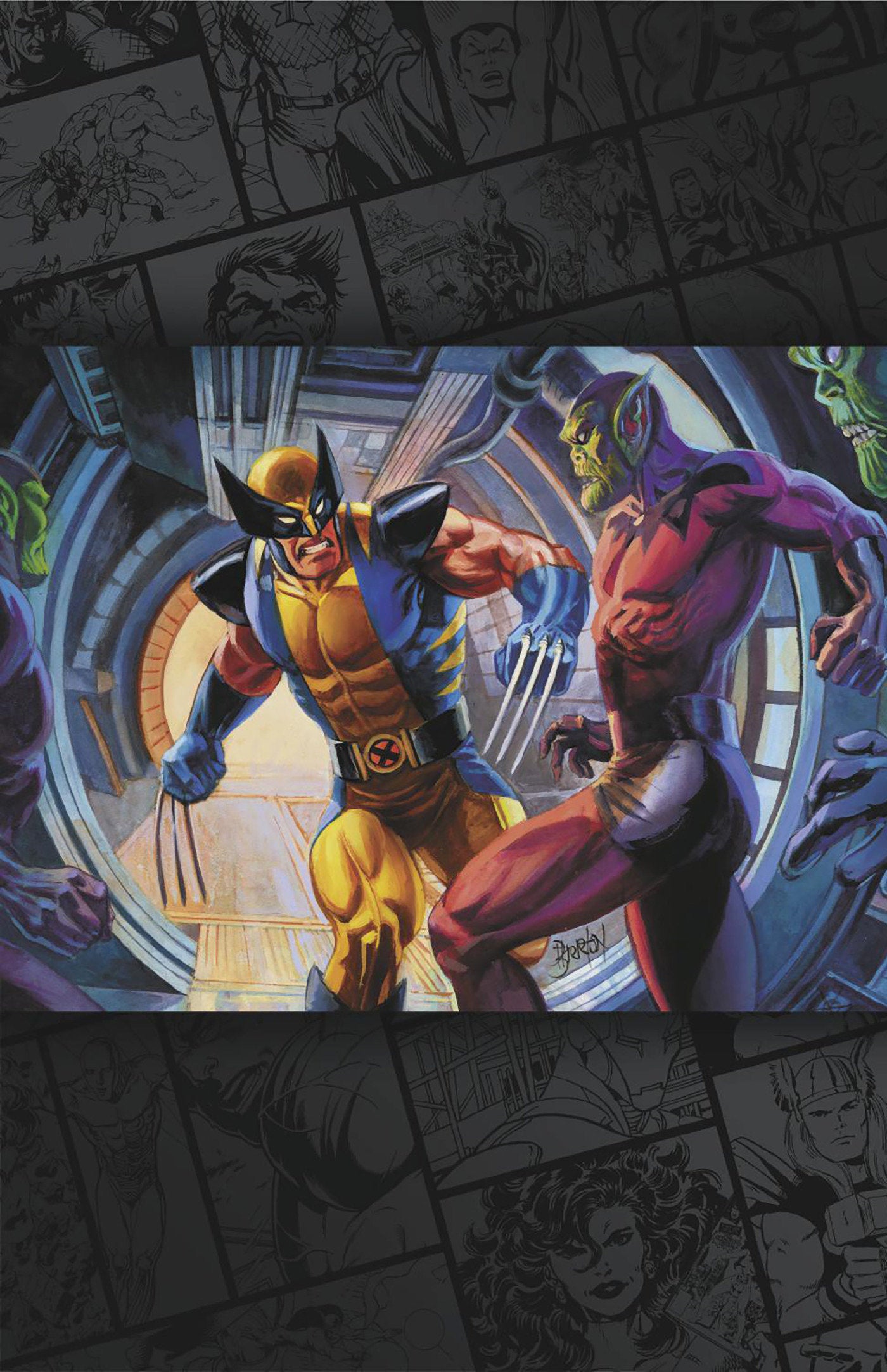 Uncanny X-Men #29 Classified Artist Magic: The Gathering Full Art 1:50 Ratio Variant