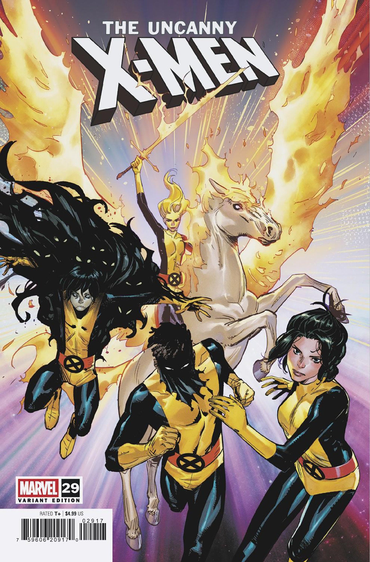 Uncanny X-Men #29 Matteo Lolli 1:25 Ratio Variant