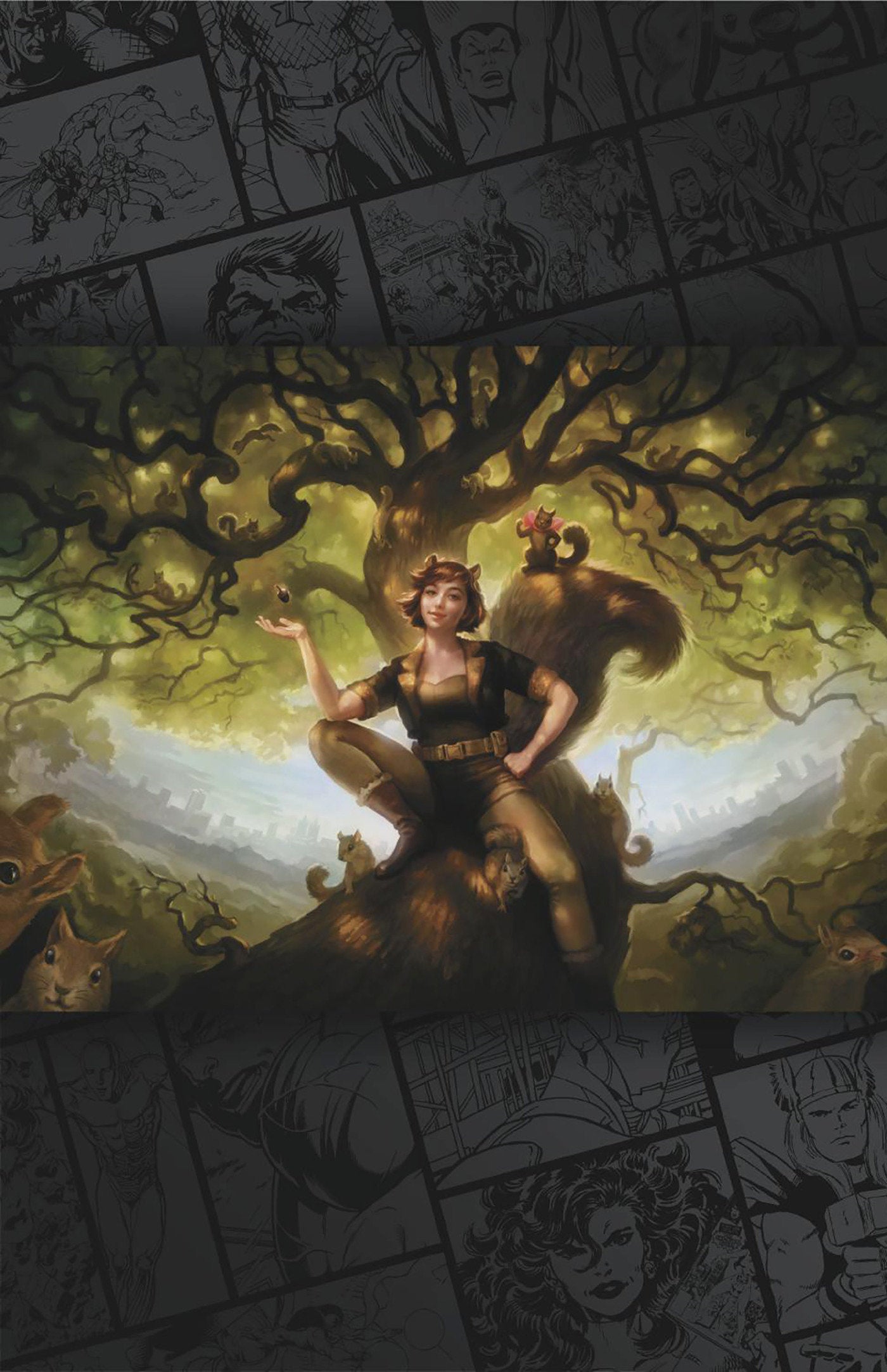 Uncanny X-Men #30 Classified Artist Magic: The Gathering Full Art 1:50 Ratio Variant
