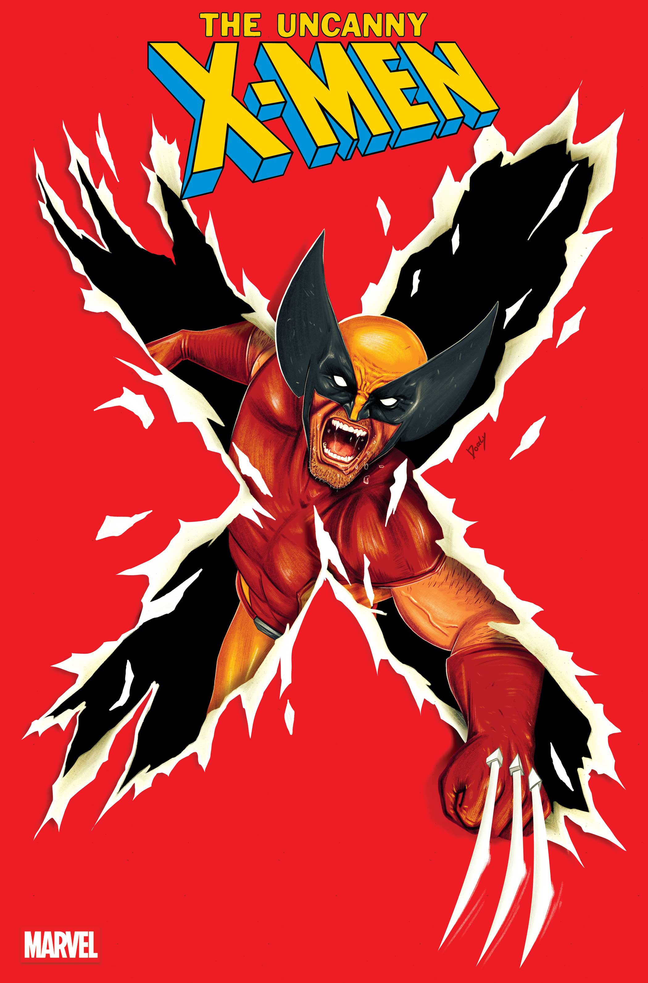 Uncanny X-Men #30 Doaly 1:25 Ratio Variant