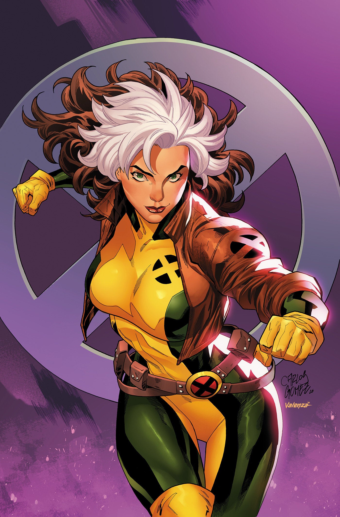 Uncanny X-Men #34 Carlos Gomez Rogue Full Art 1:50 Ratio Variant