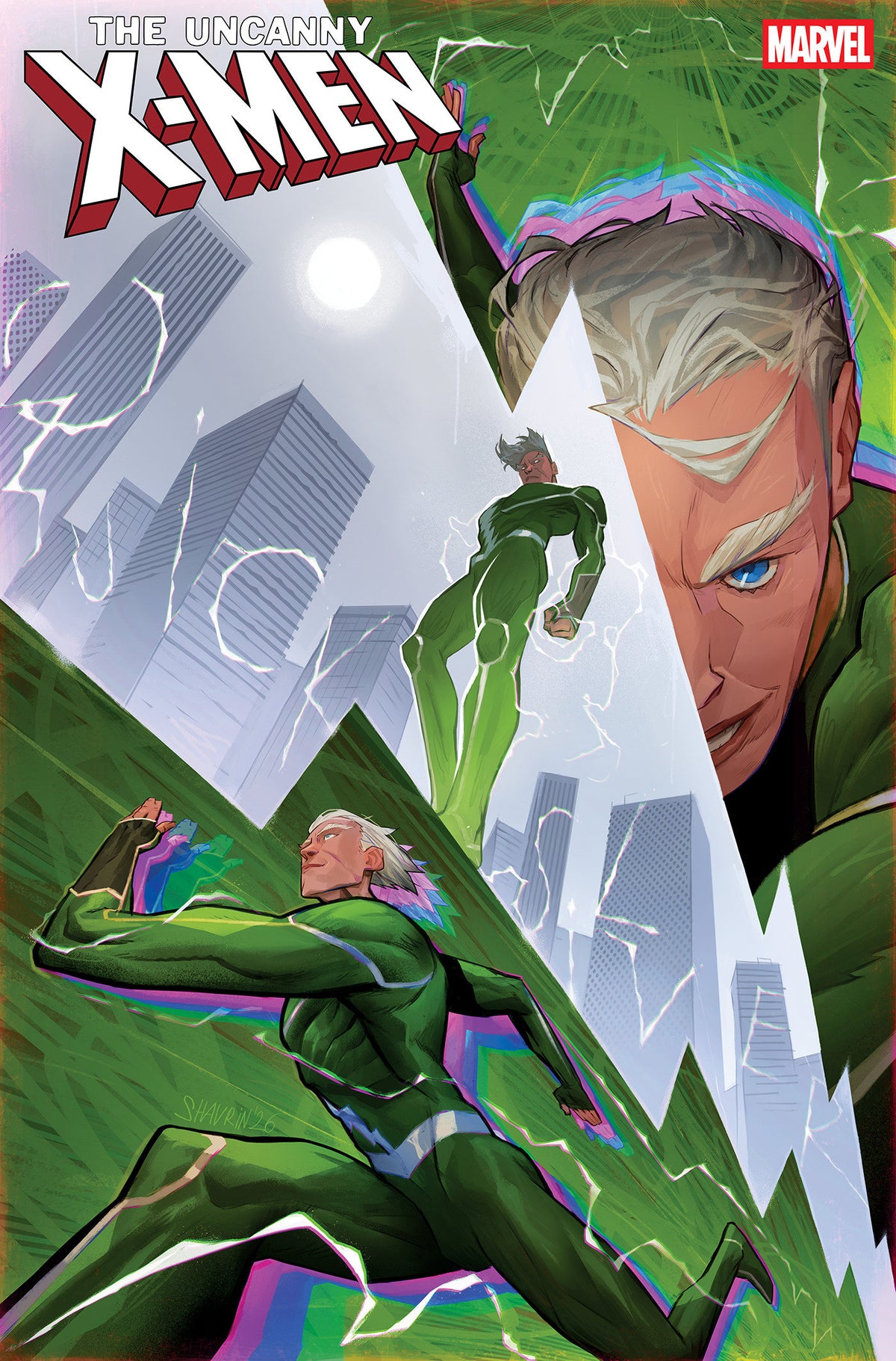 Uncanny X-Men #35 Ivan Shavrin 1:25 Ratio Variant