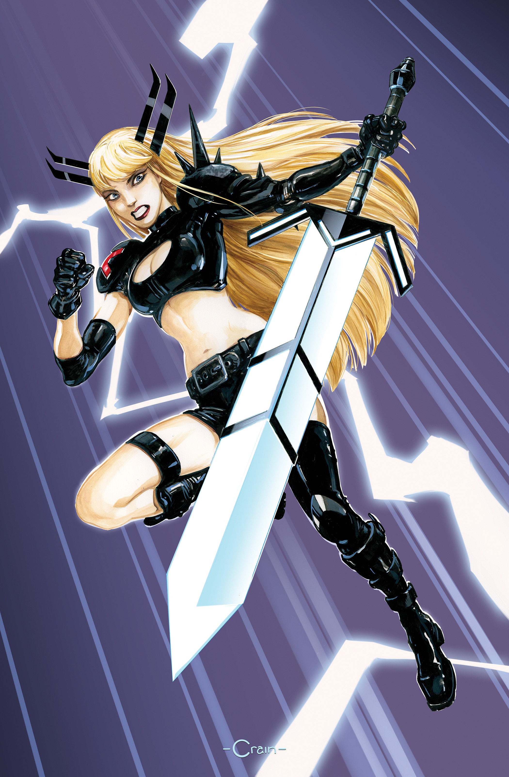 X-Men #24 Clayton Crain Full Art 1:50 Ratio Variant