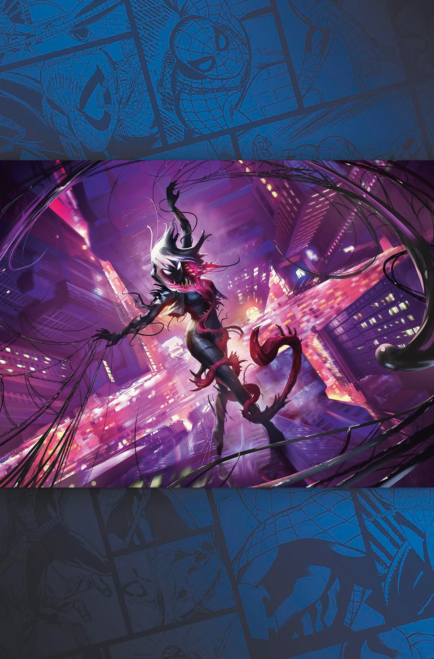 X-Men #30 Lordigan Magic: The Gathering Full Art 1:50 Ratio Variant