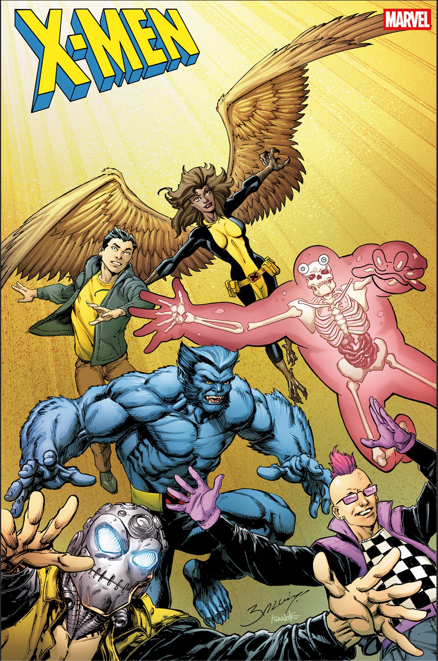 X-Men #31 Mark Bagley 1:25 Ratio Variant
