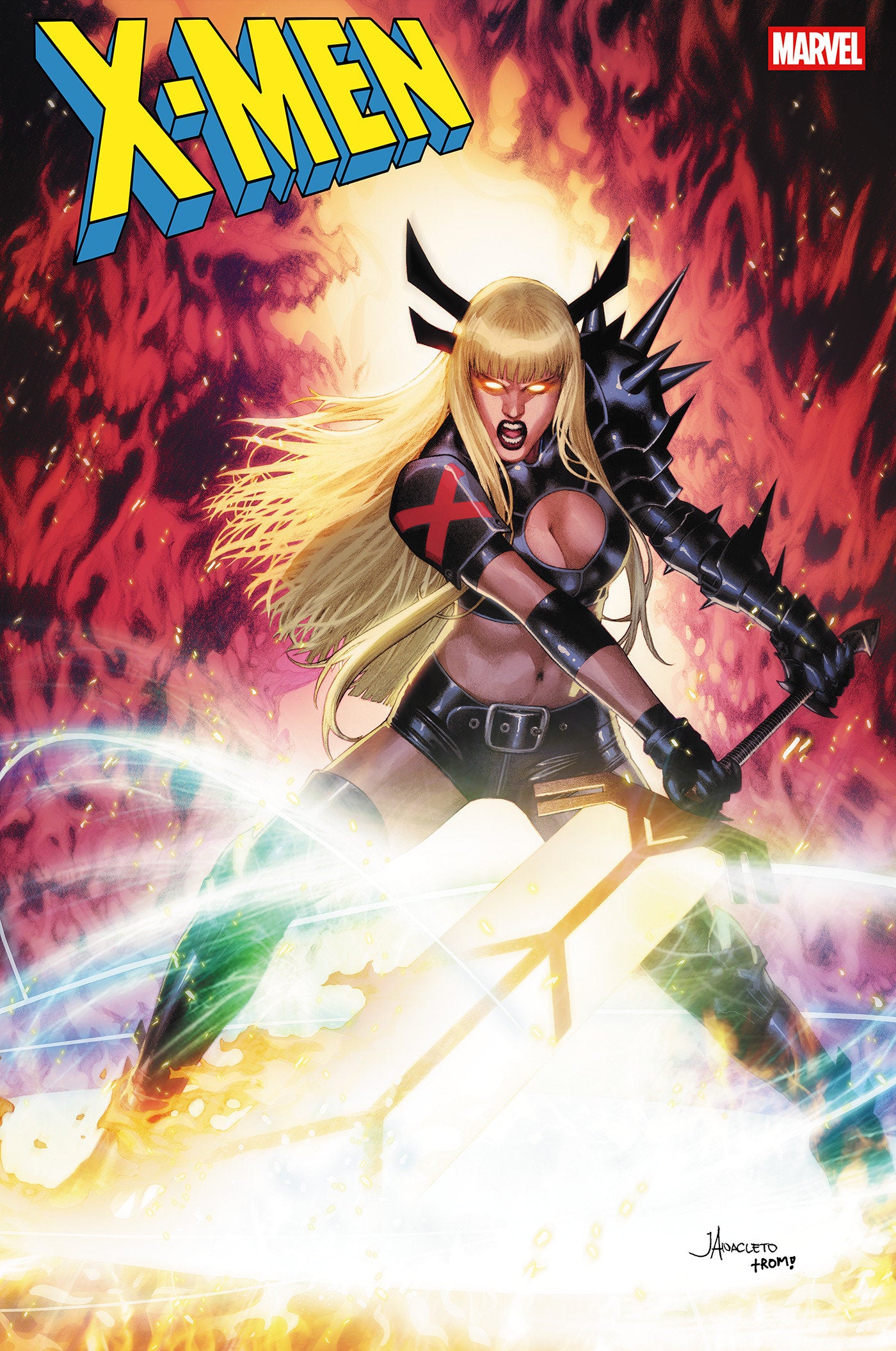 X-Men #32 Jay Anacleto 1:25 Ratio Variant