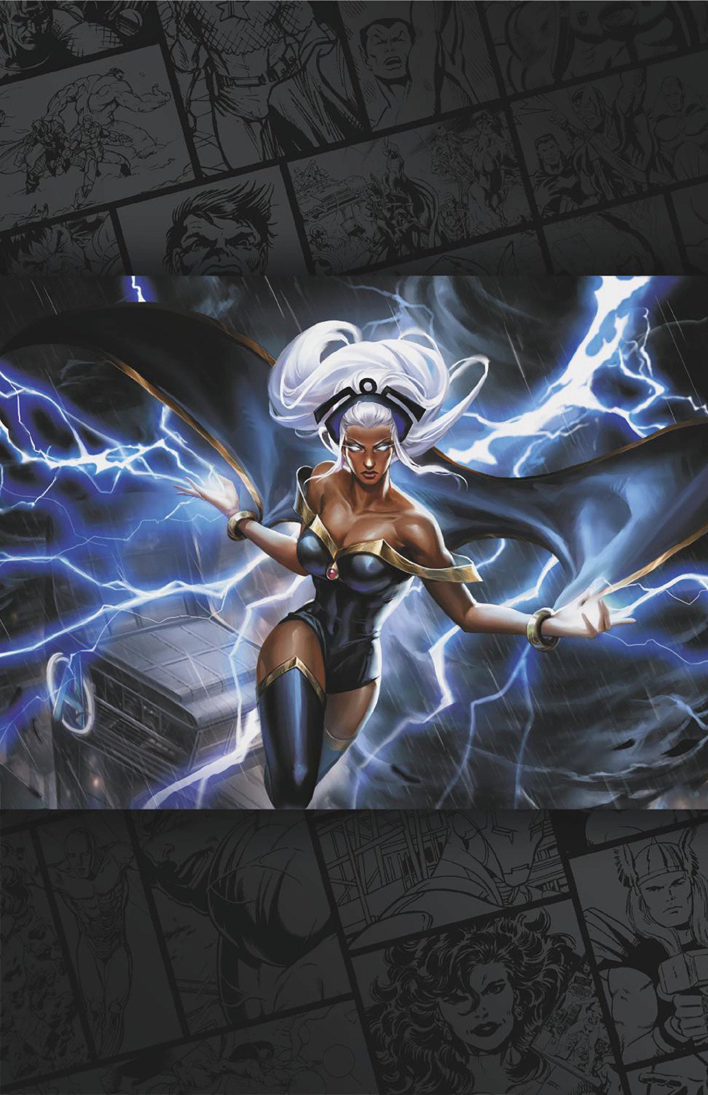 X-Men #32 Classified Artist Magic: The Gathering Full Art 1:50 Ratio Variant