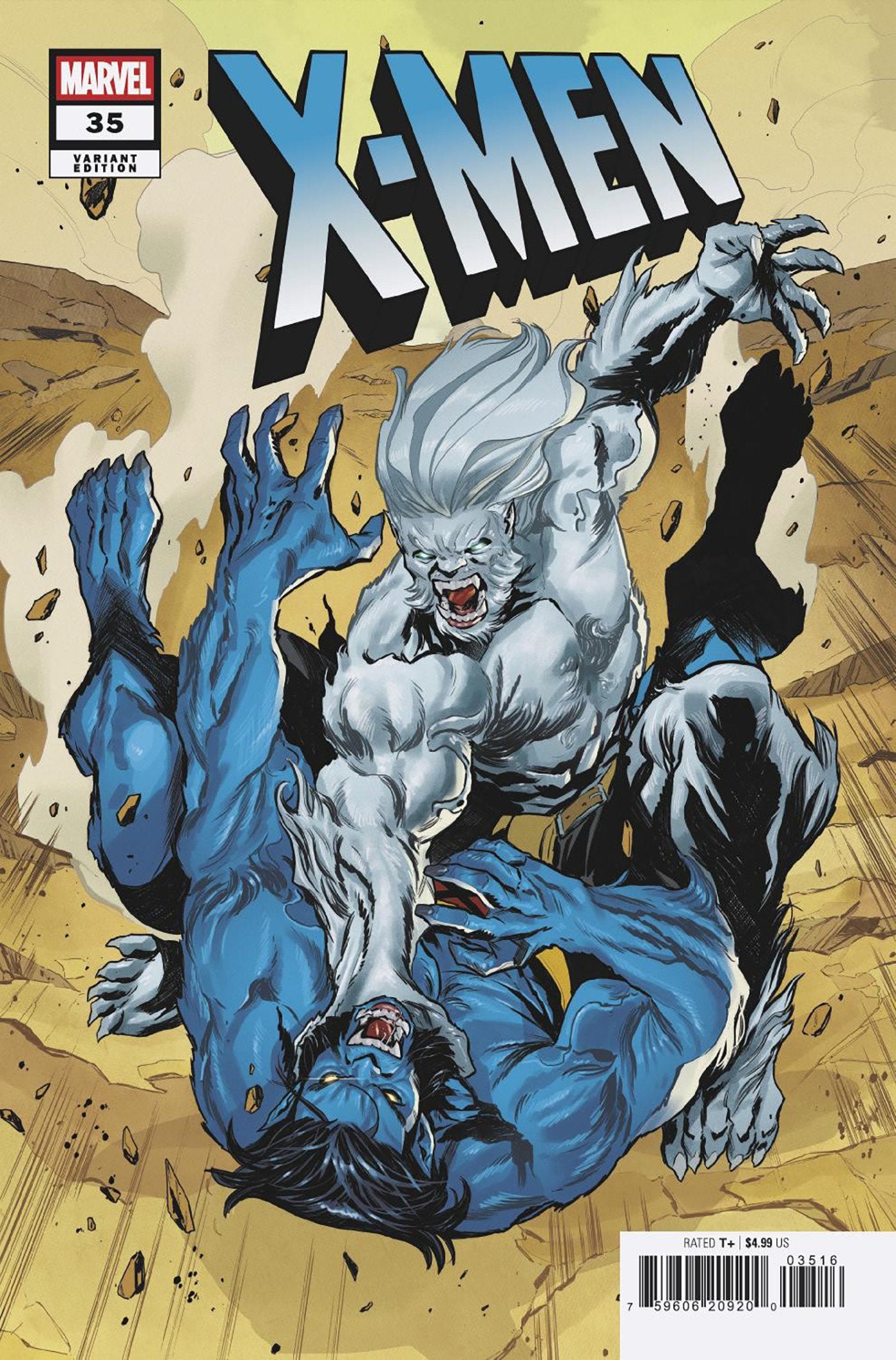 X-Men #35 Carlos Nieto 1:25 Ratio Variant
