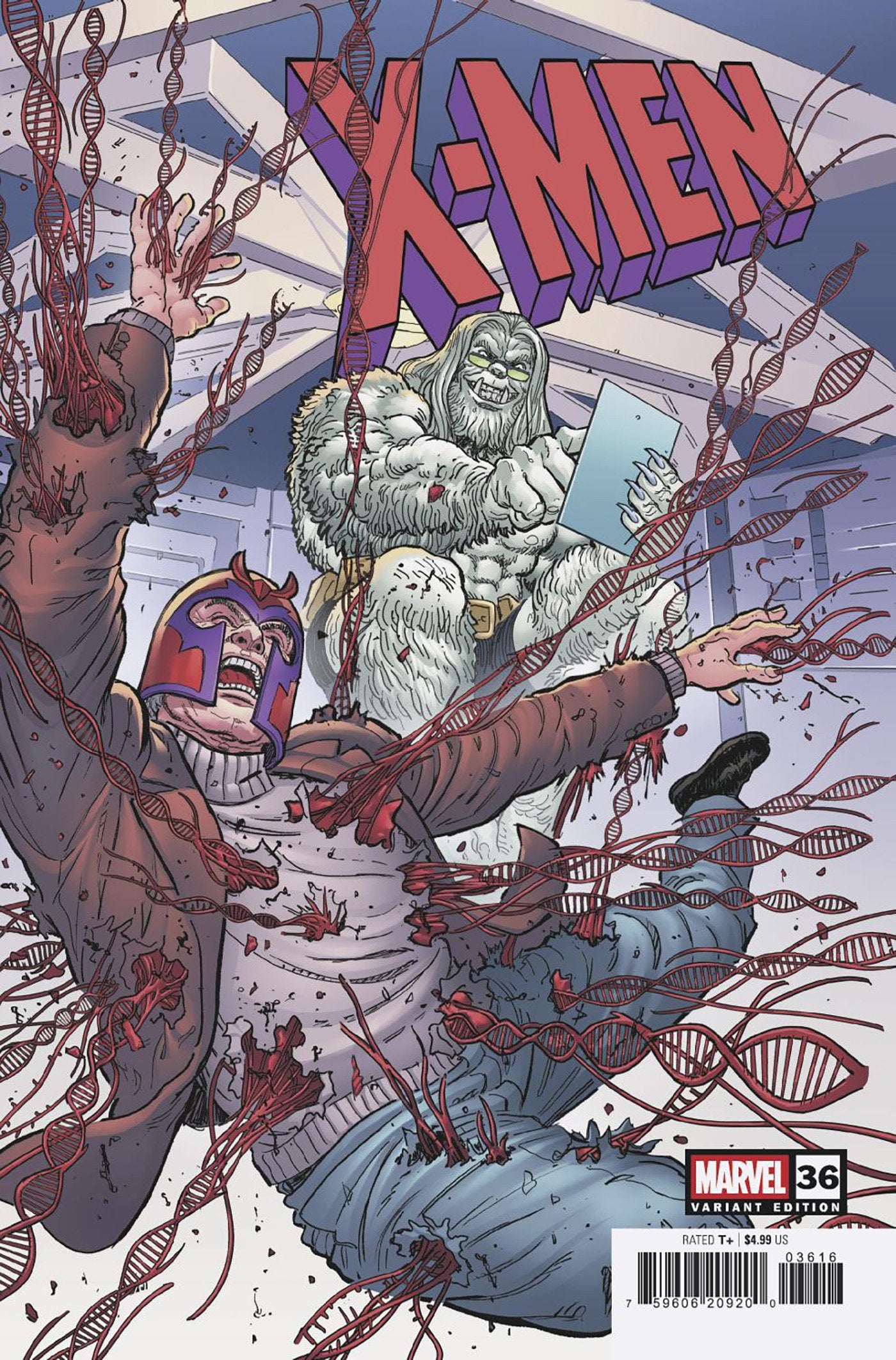 X-Men #36 Steve Skroce 1:25 Ratio Variant