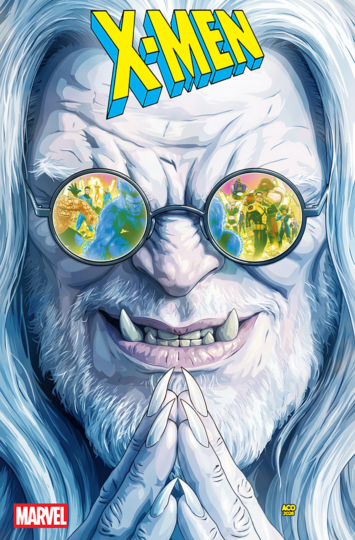 X-Men #39 Aco 1:25 Ratio Variant [Dnx]