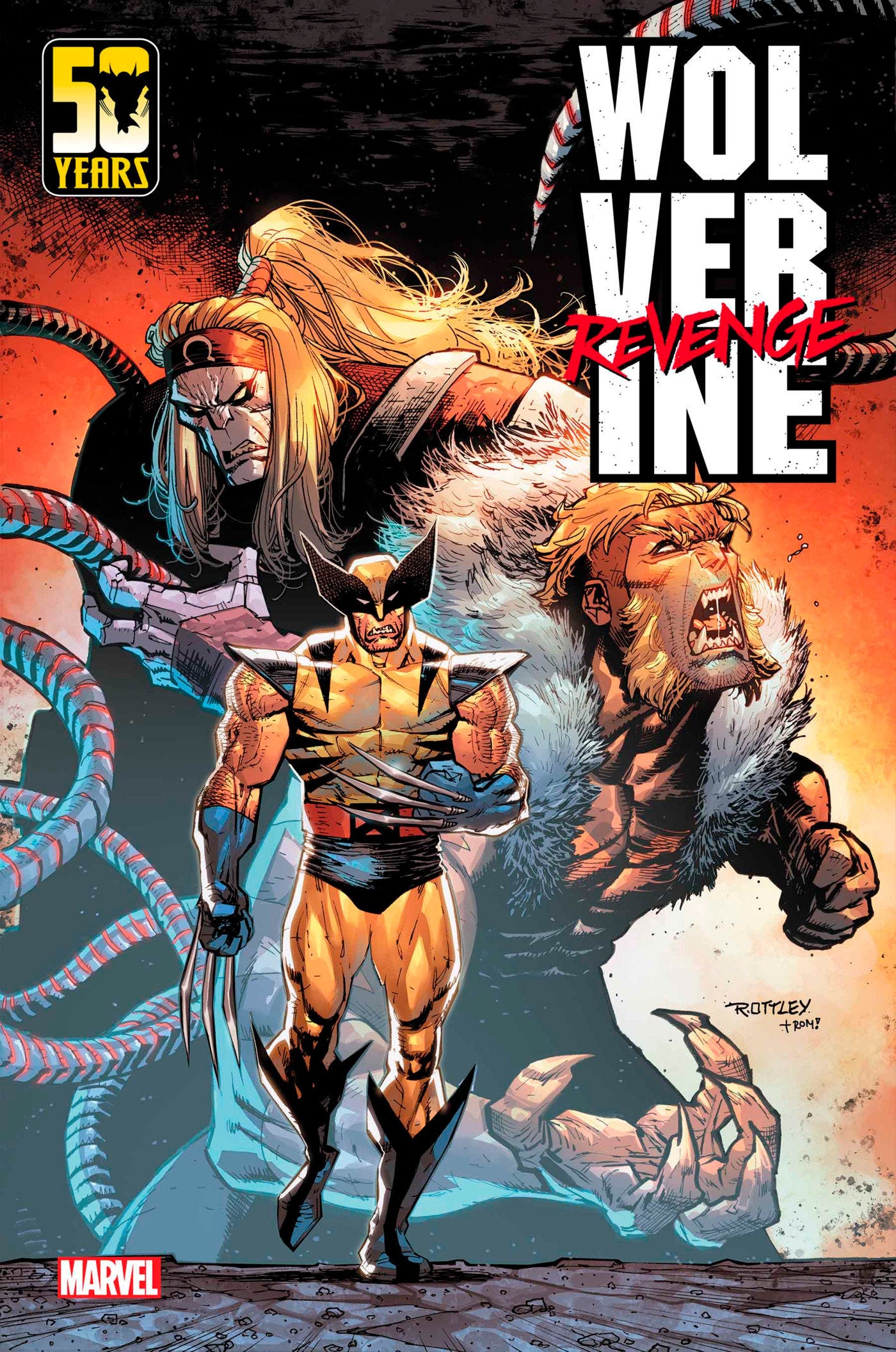 Wolverine Revenge #4 (Of 5) 25 Copy Variant Edition Ryan Ottley Variant