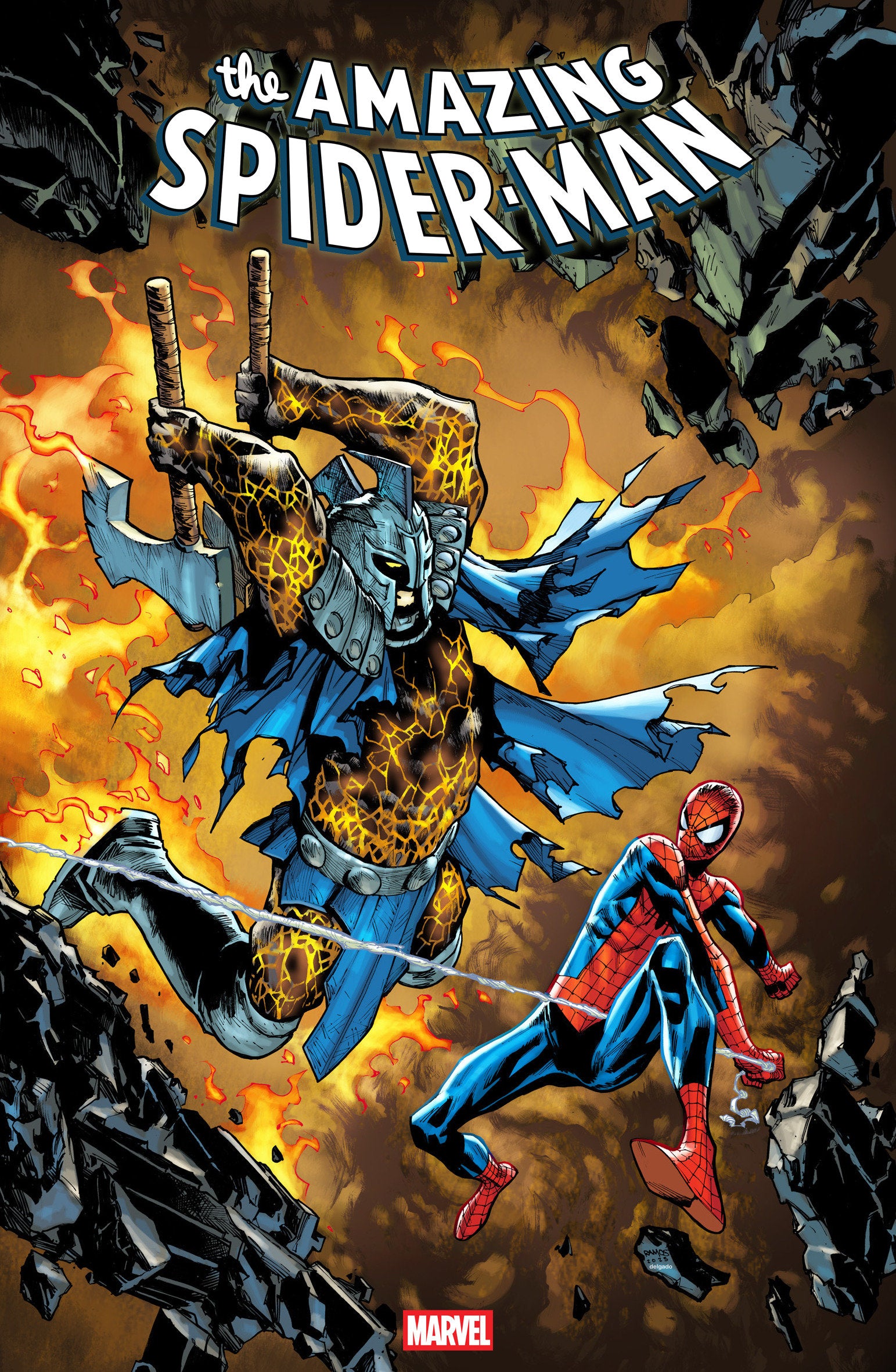 Amazing Spider-Man #8 Humberto Ramos 1:25 Ratio Variant