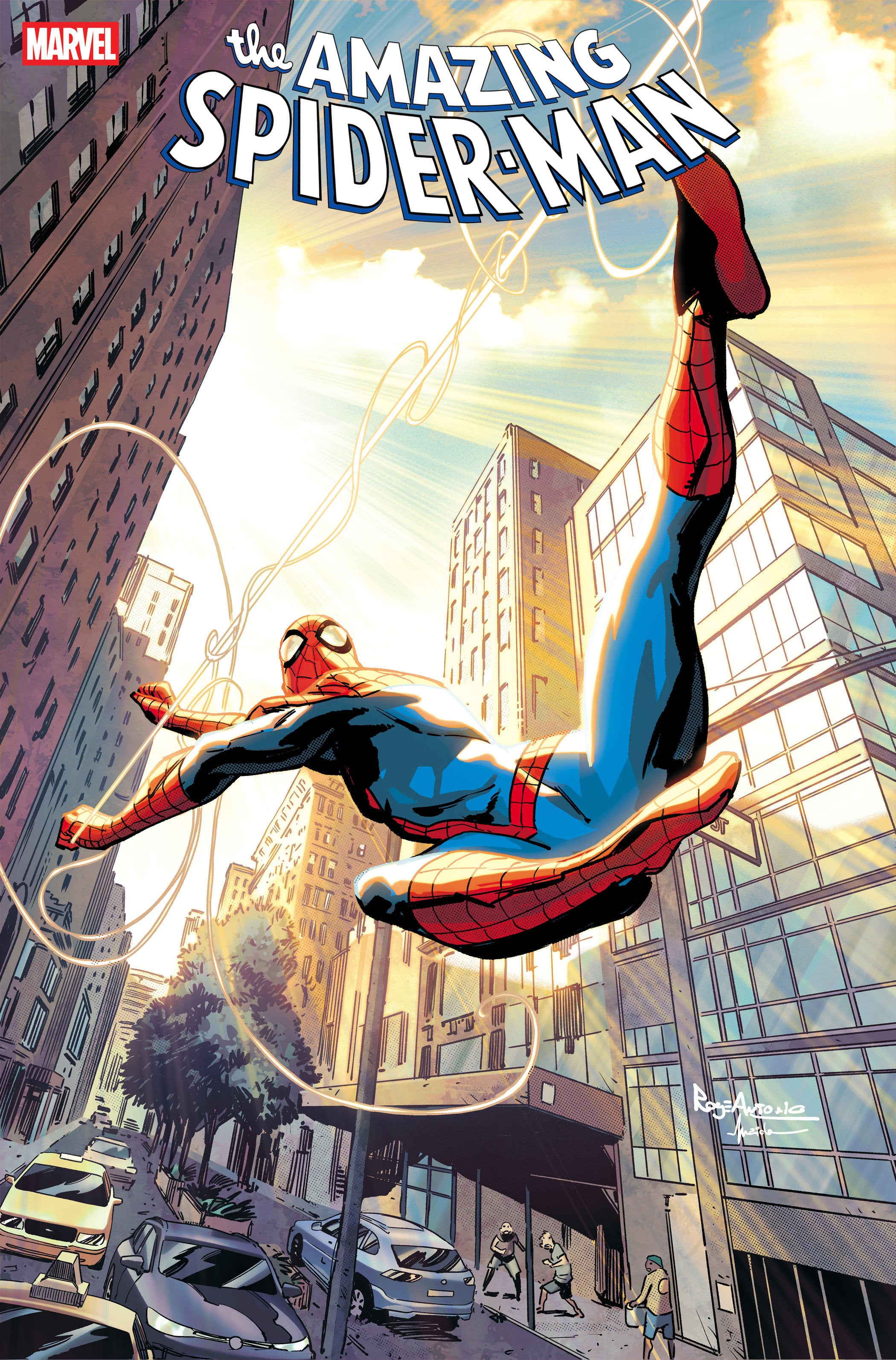 Amazing Spider Man #12 Roge Antonio 1:25 Ratio Variant