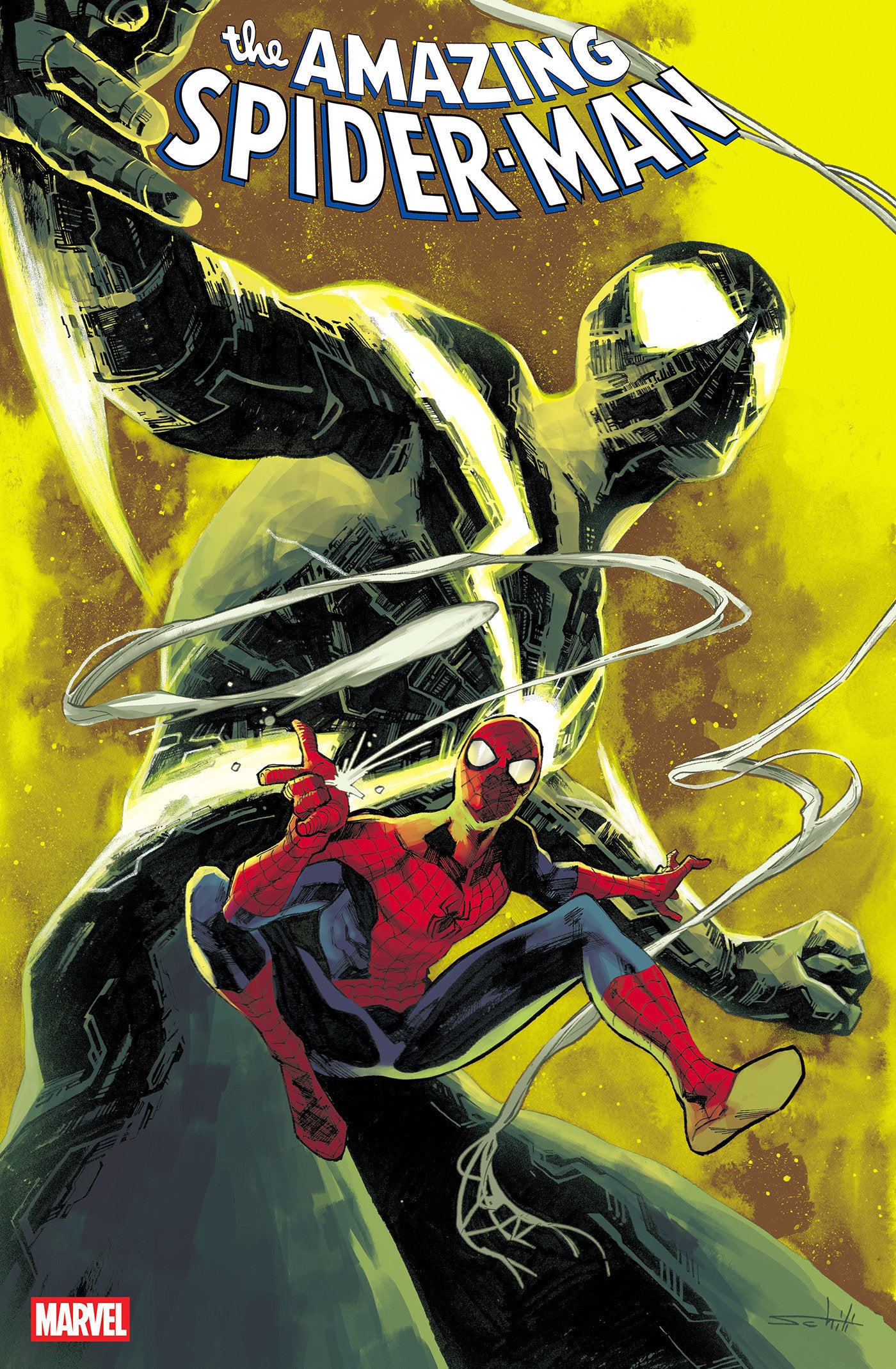 Amazing Spider Man #13 Valerio Schiti 1:25 Ratio Variant