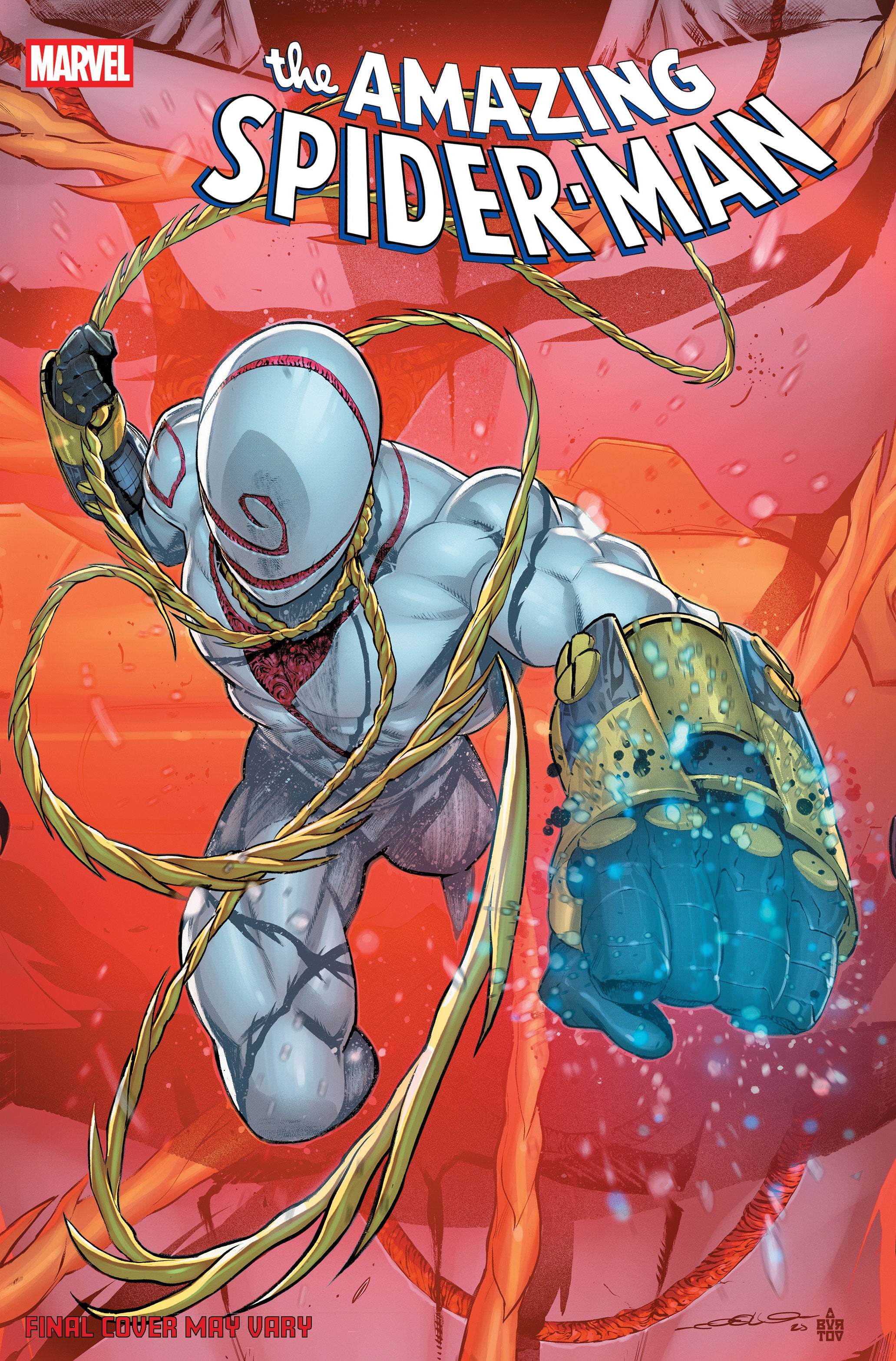 Amazing Spider-Man #25 Iban Coello 9 Part Connecting Variant [Ds]