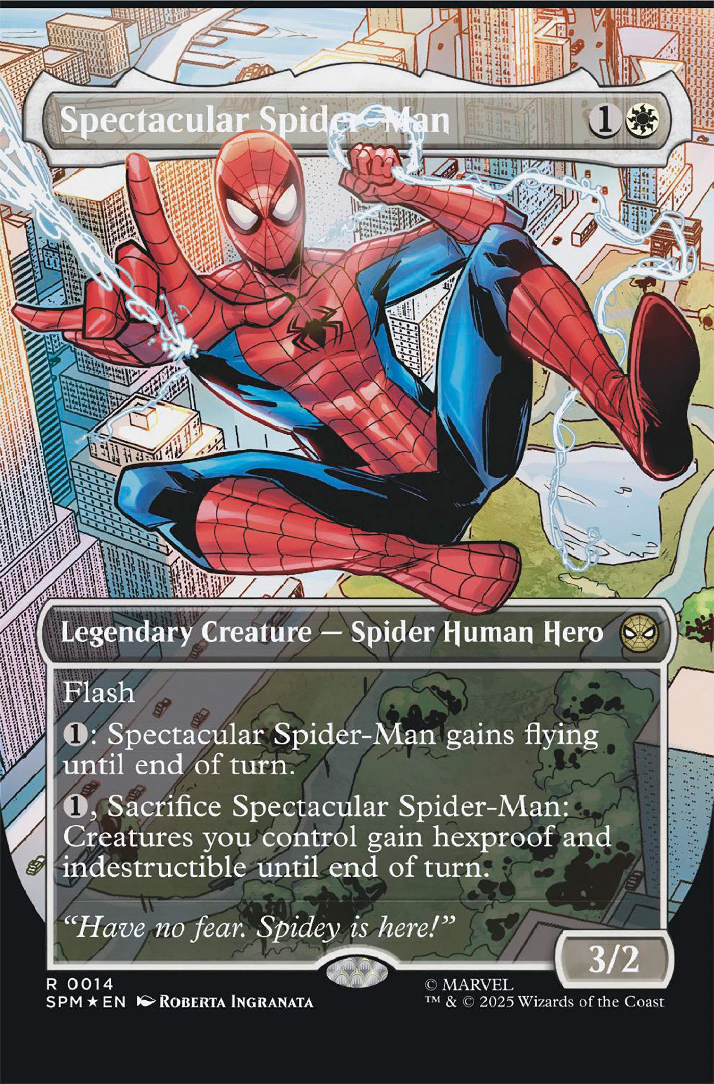 Amazing Spider-Man #28 Roberta Ingranata Magic: The Gathering Variant *one copy per customer*