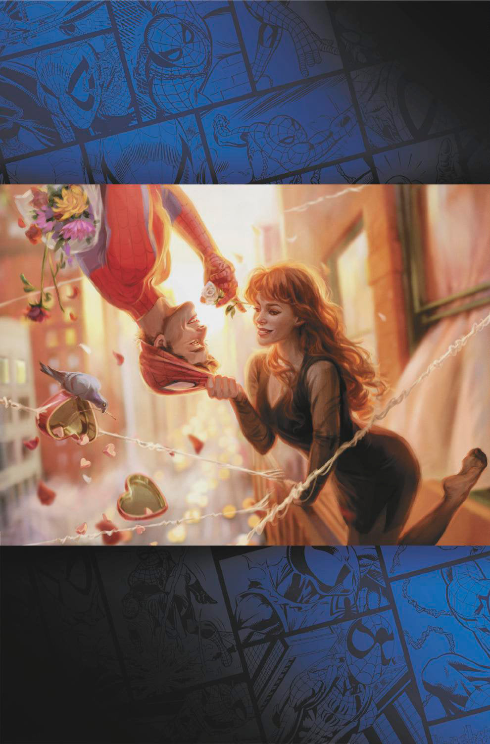 Amazing Spider-Man #29 Nereida Magic: The Gathering Full Art 1:50 Ratio Variant