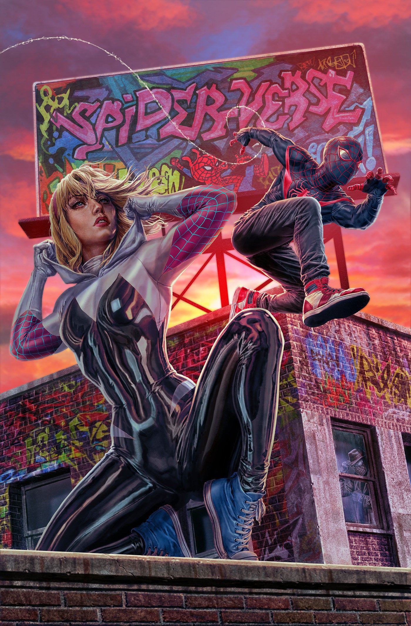Amazing Spider-Man #31 Lee Bermejo Amazing Visions Full Art 1:100 Ratio Variant