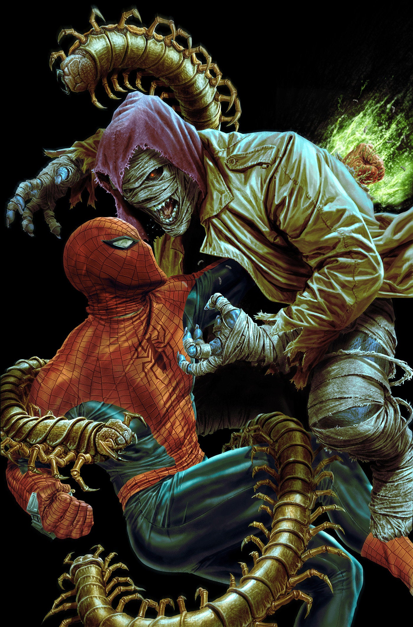 Amazing Spider-Man #33 Lee Bermejo Amazing Visions Full Art 1:100 Ratio Variant