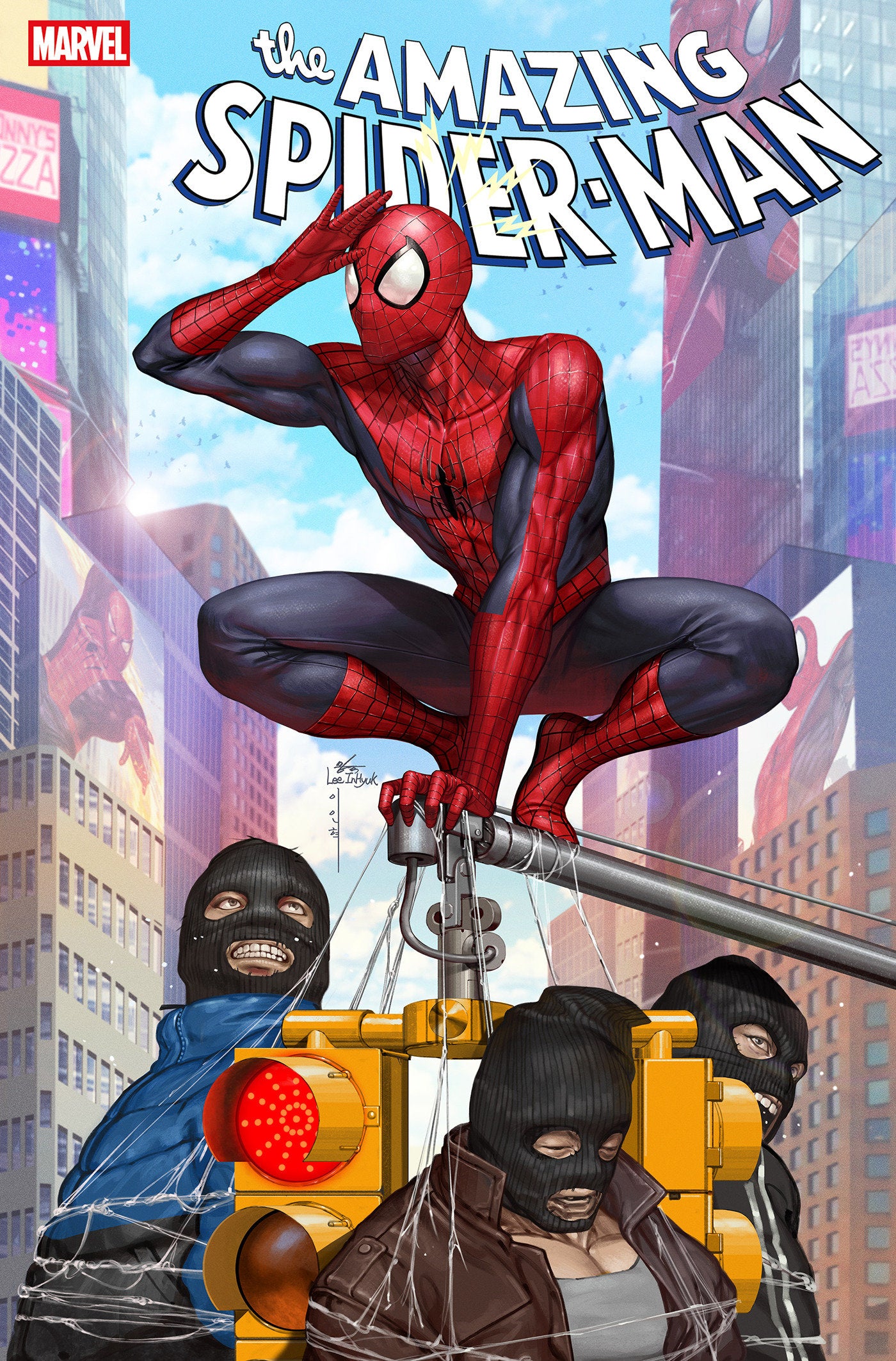 Amazing Spider-Man #33 Inhyuk Lee 1:25 Ratio Variant