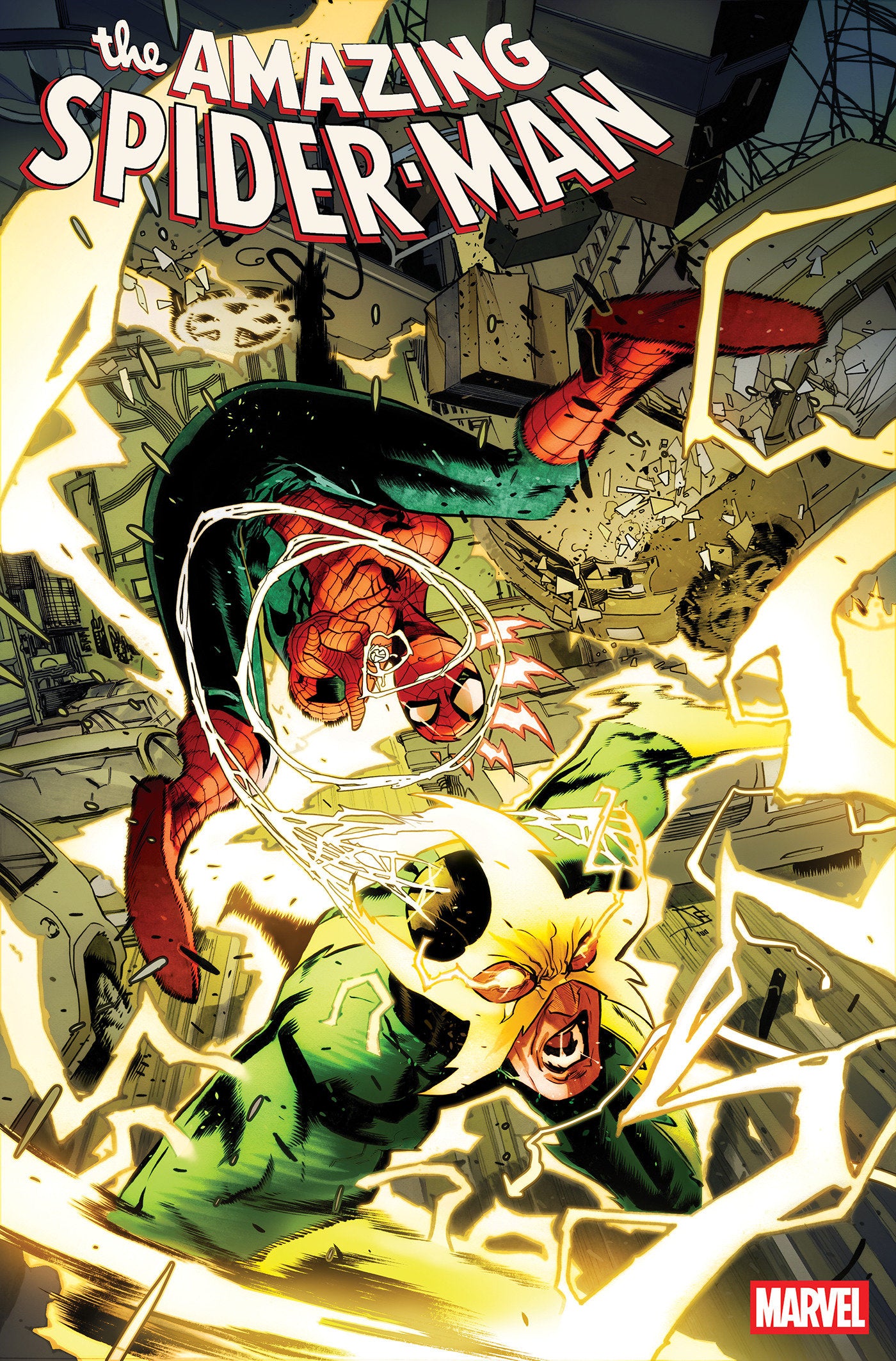 Amazing Spider-Man #34 Federico Vicentini 1:25 Ratio Variant
